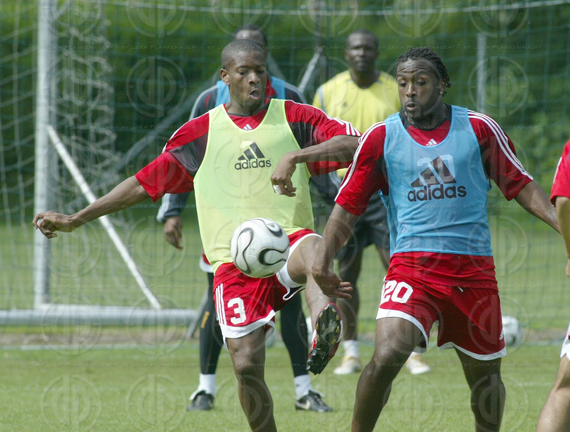 WM-Vorbereitung Trinidad/Tobago