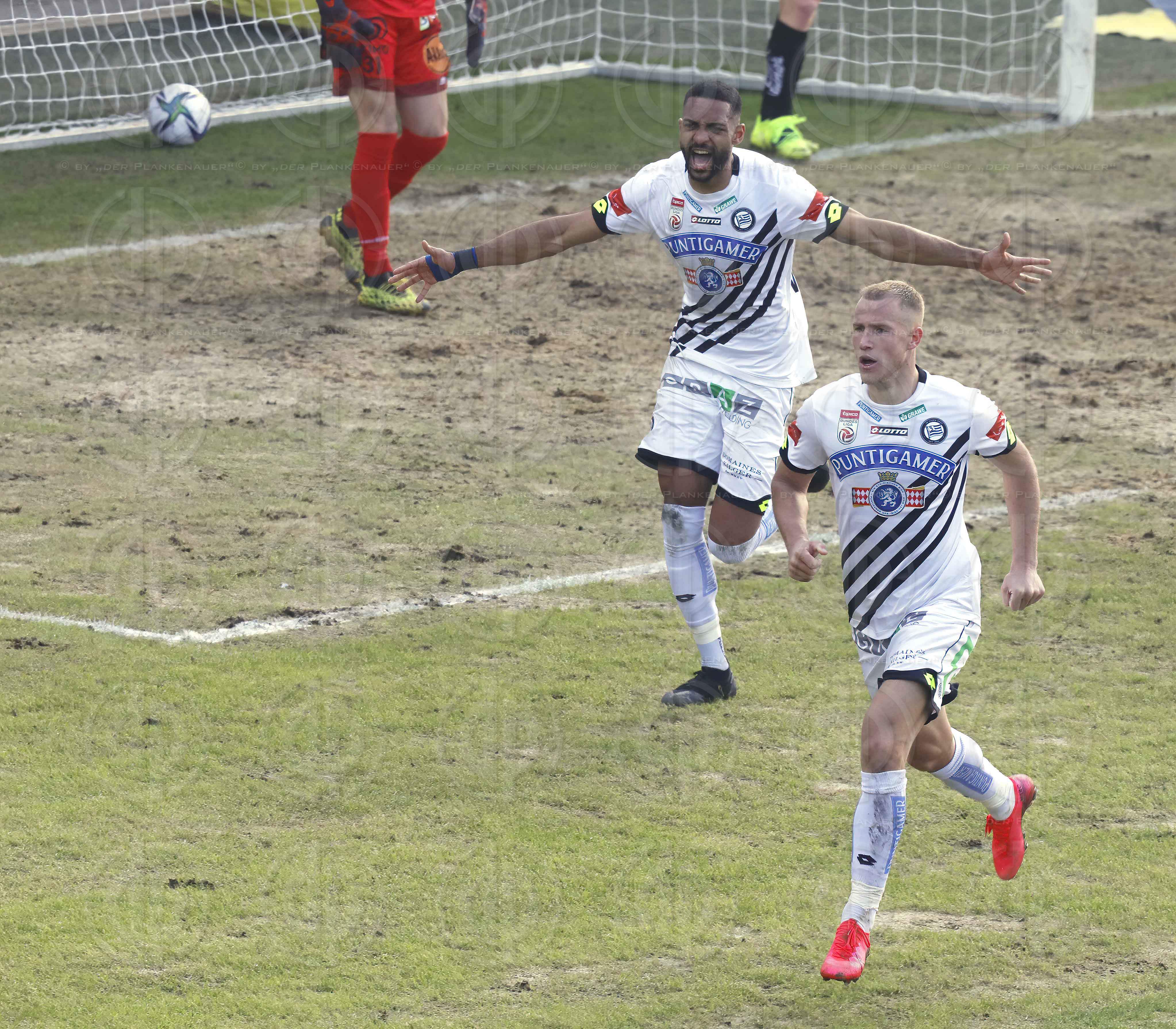 SK Sturm vs. RZ WAC (1:2) am 21.02.2021