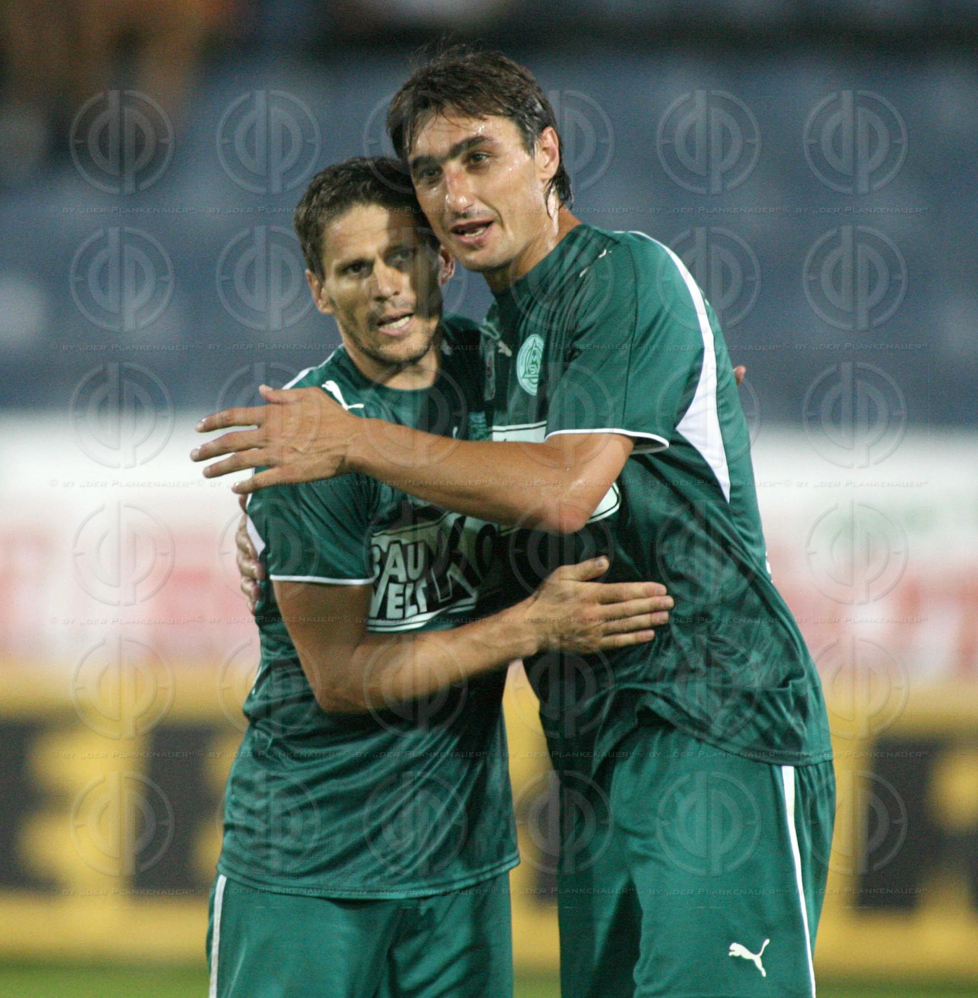 Liebherr GAK vs. SV Mattersburg (0:2)