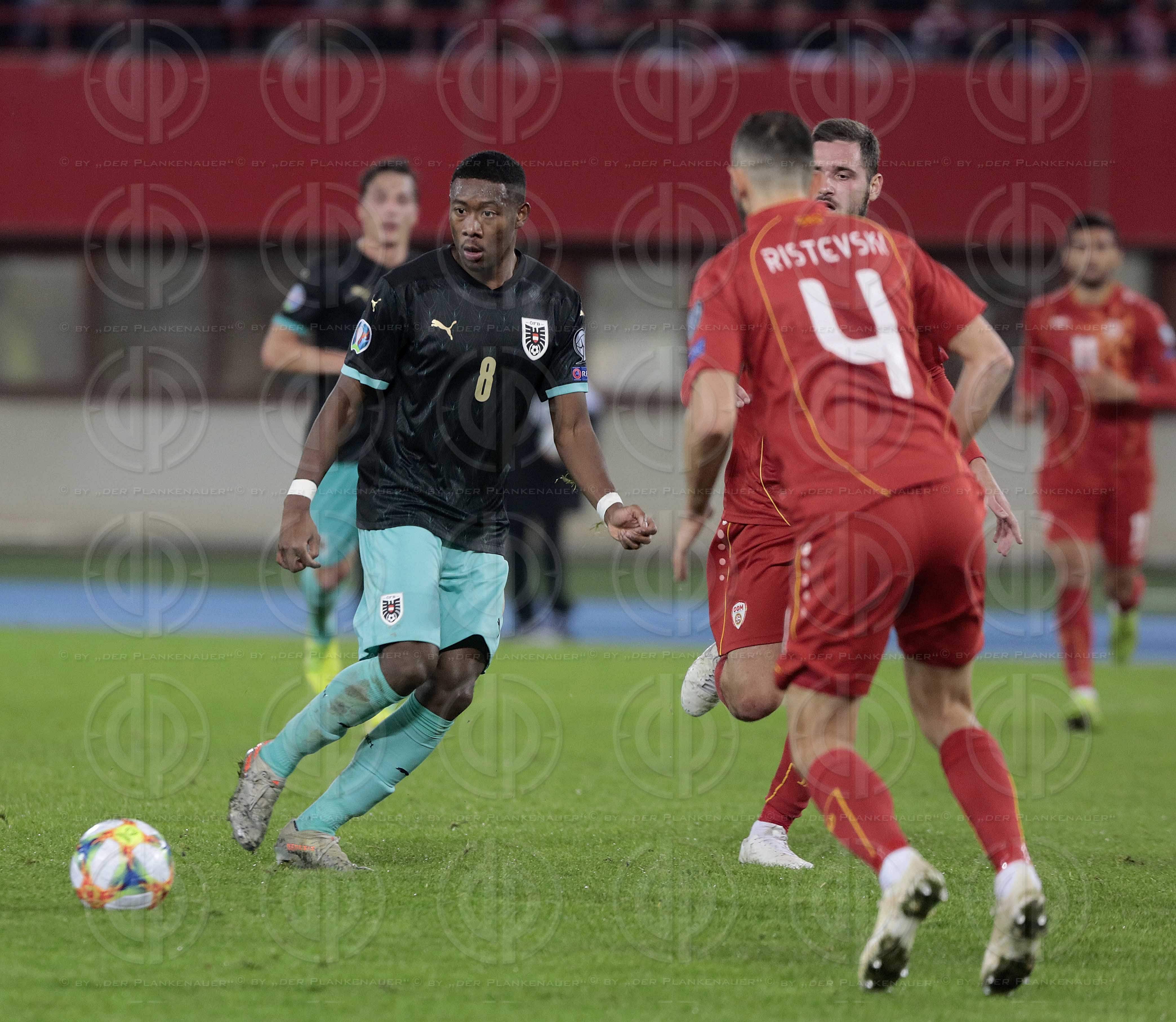 Länderspiel EM-Q. Österreich vs. Nordmazedonien (2:1)