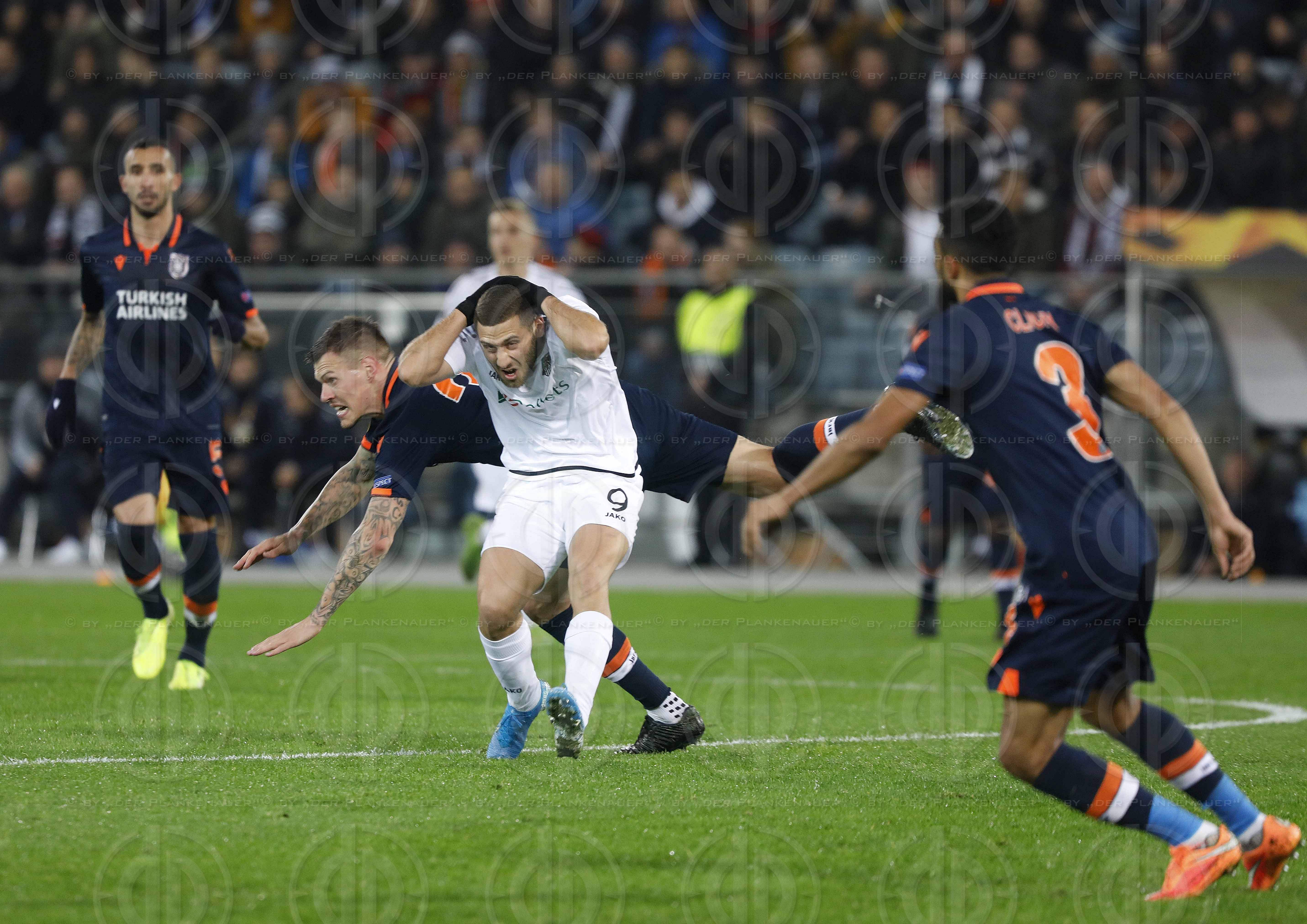 UEL WAC vs. Istanbul Basaksehir (0:3)