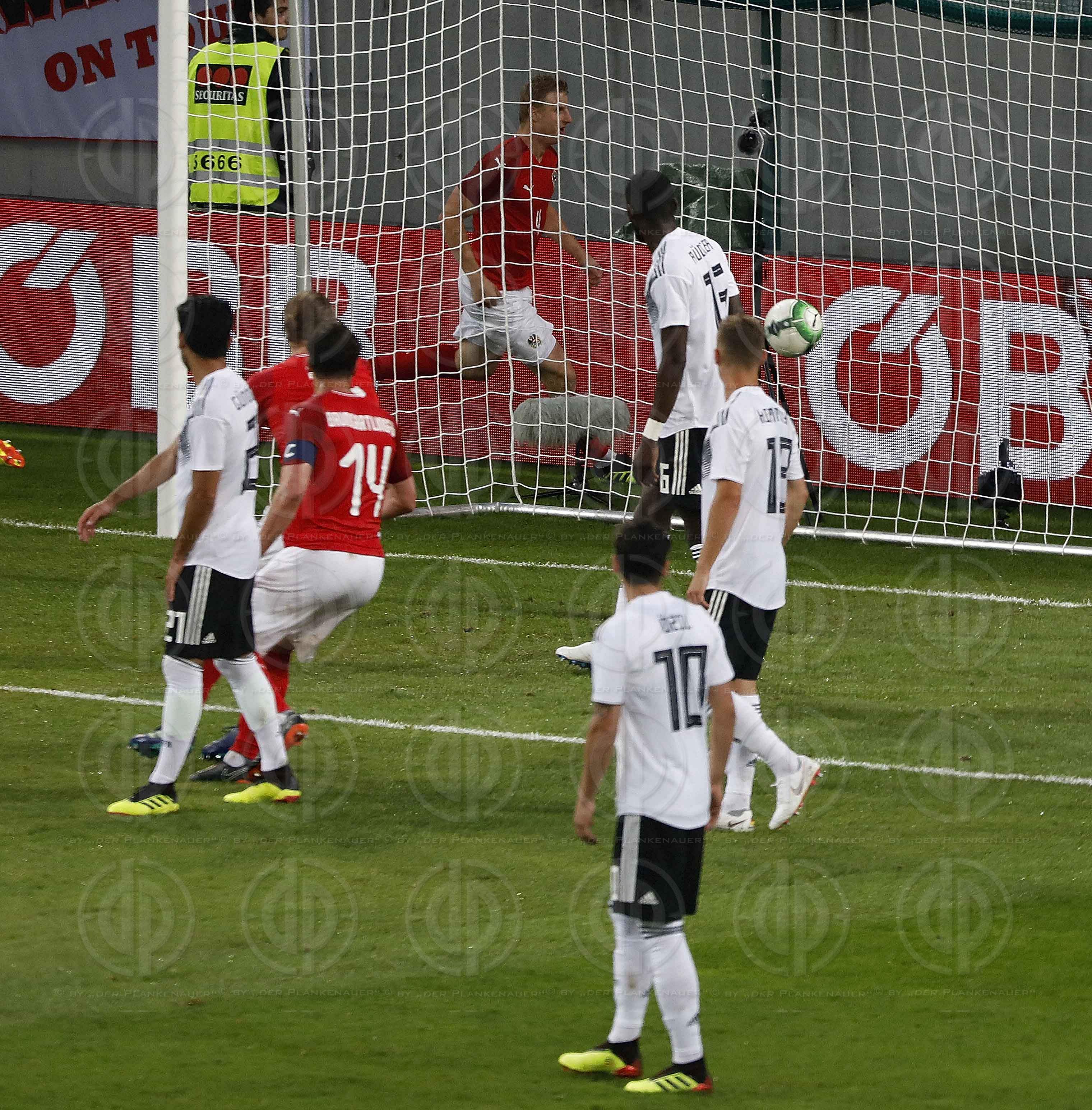 Laenderspiel Oesterreich vs. Deutschland