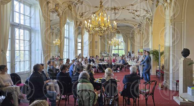 Oper Graz Pressekonferenz zu Spielzeit 2025/26 am 30.04.2025