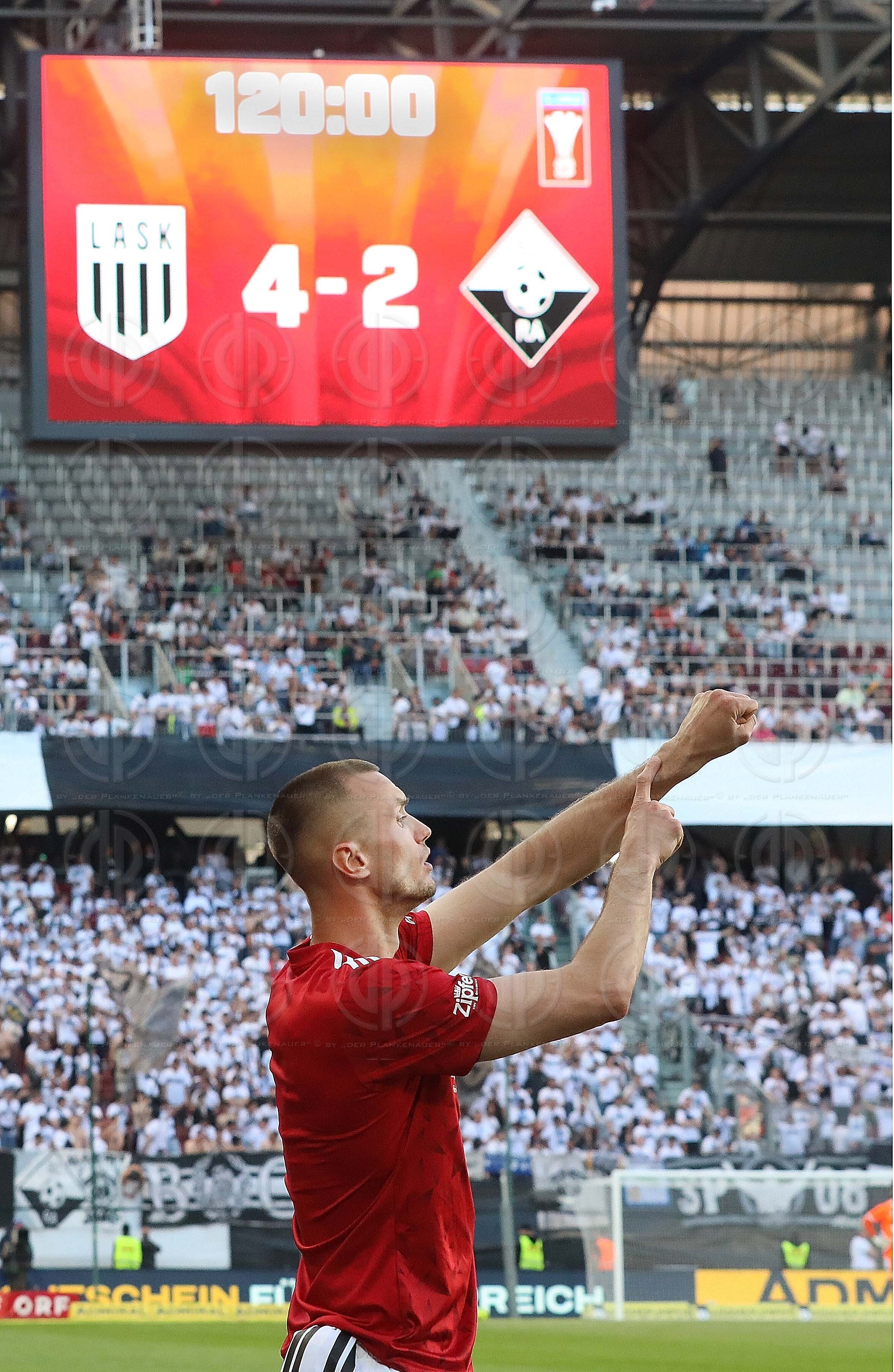 UNIQA ÖFB  Cup-Finale LASK vs. Altach (4:2 n.V.) am 01.05.2026