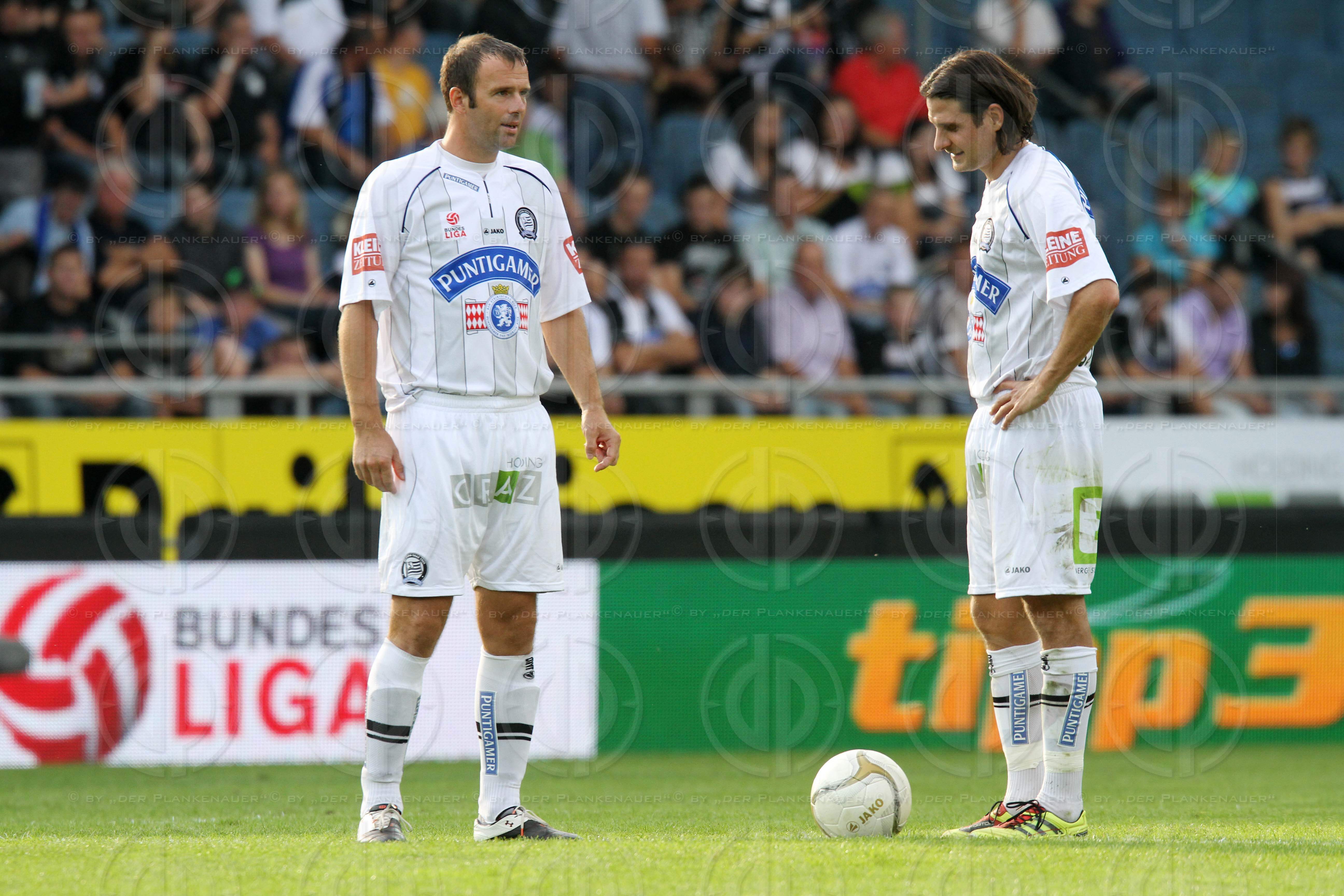 SK Sturm vs. Wacker Innsbruck (1:1 Endstand)