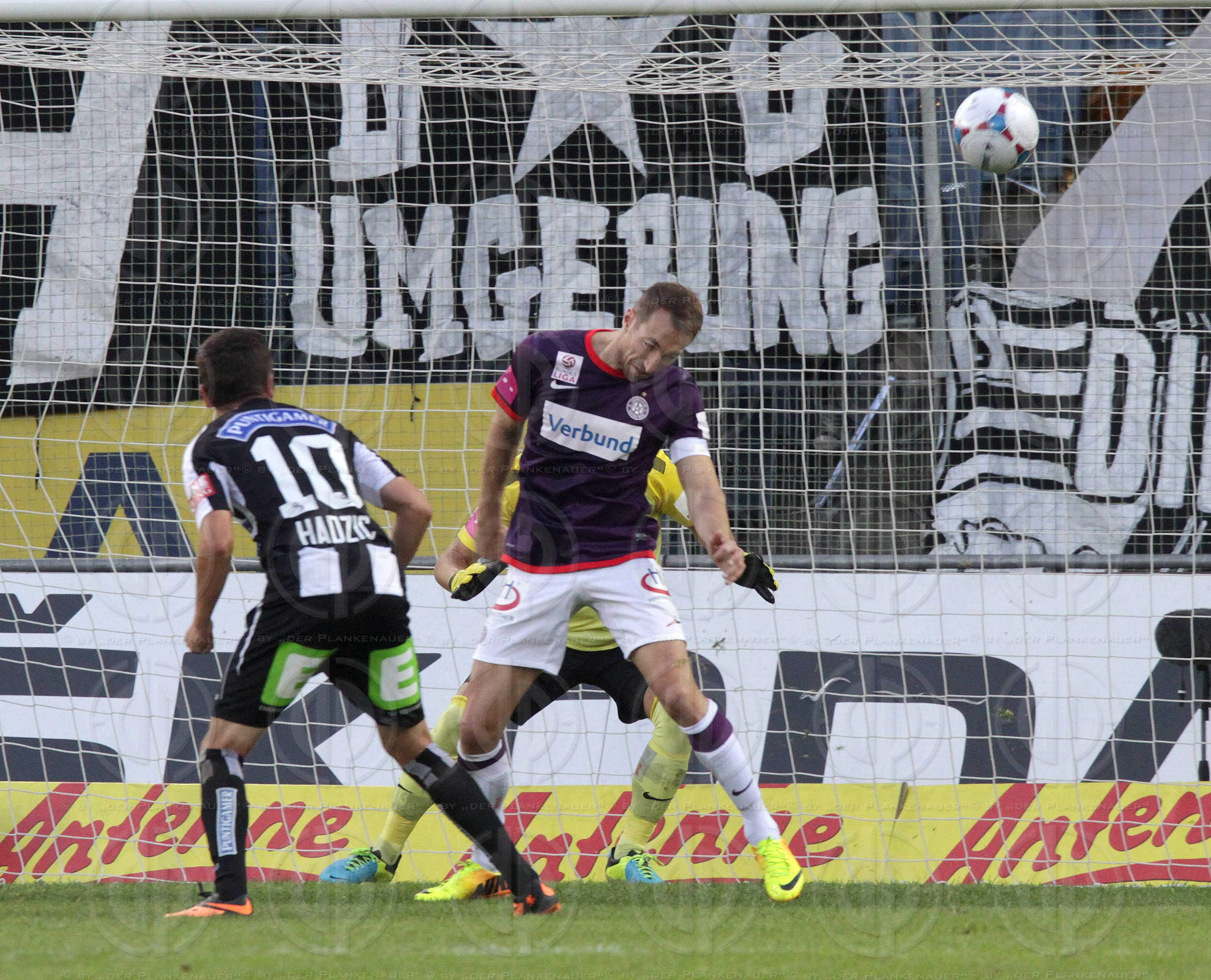 SK Sturm vs. Austria Wien (1:2)
