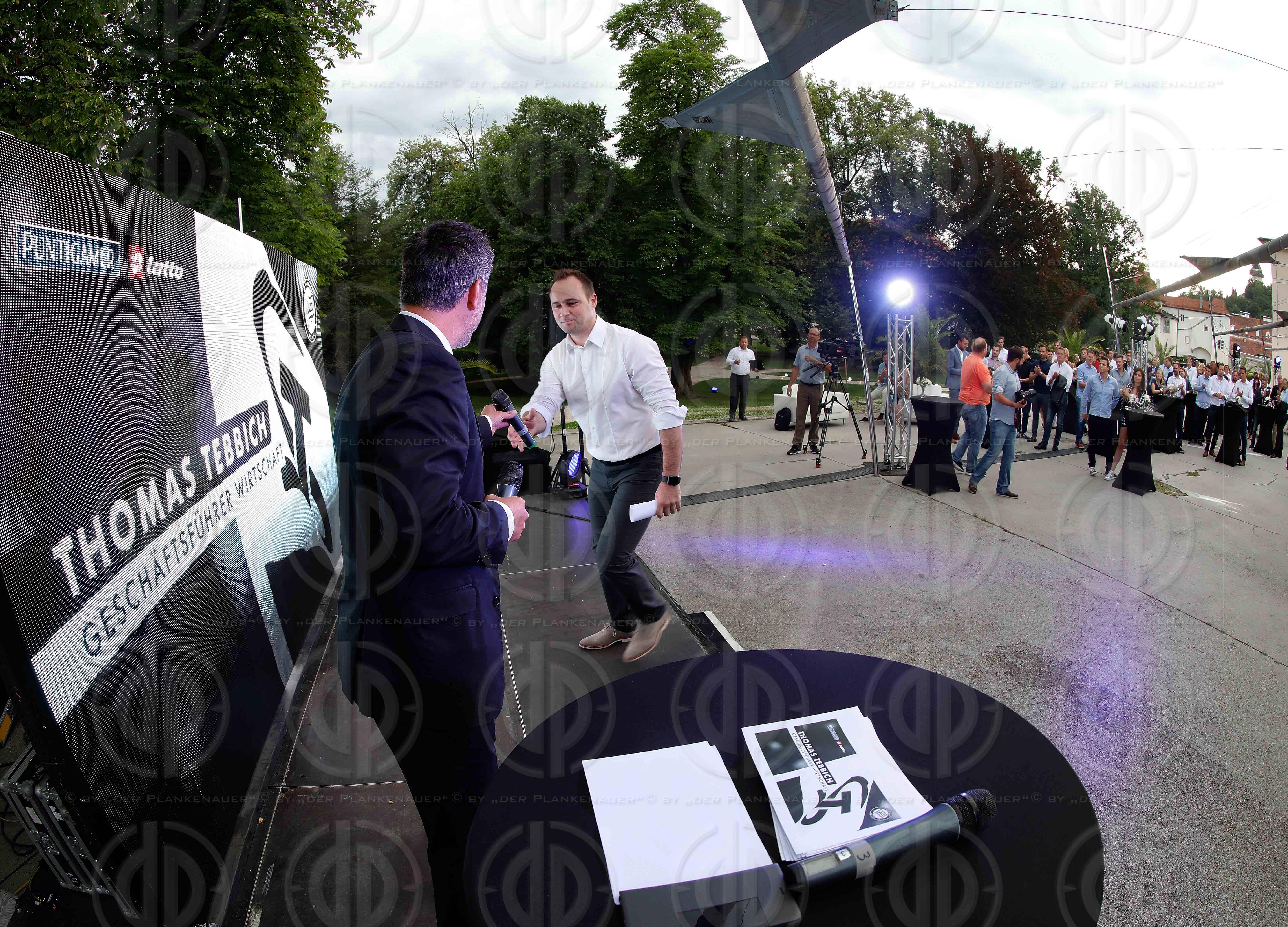 SK Sturm Sponsorenempfang