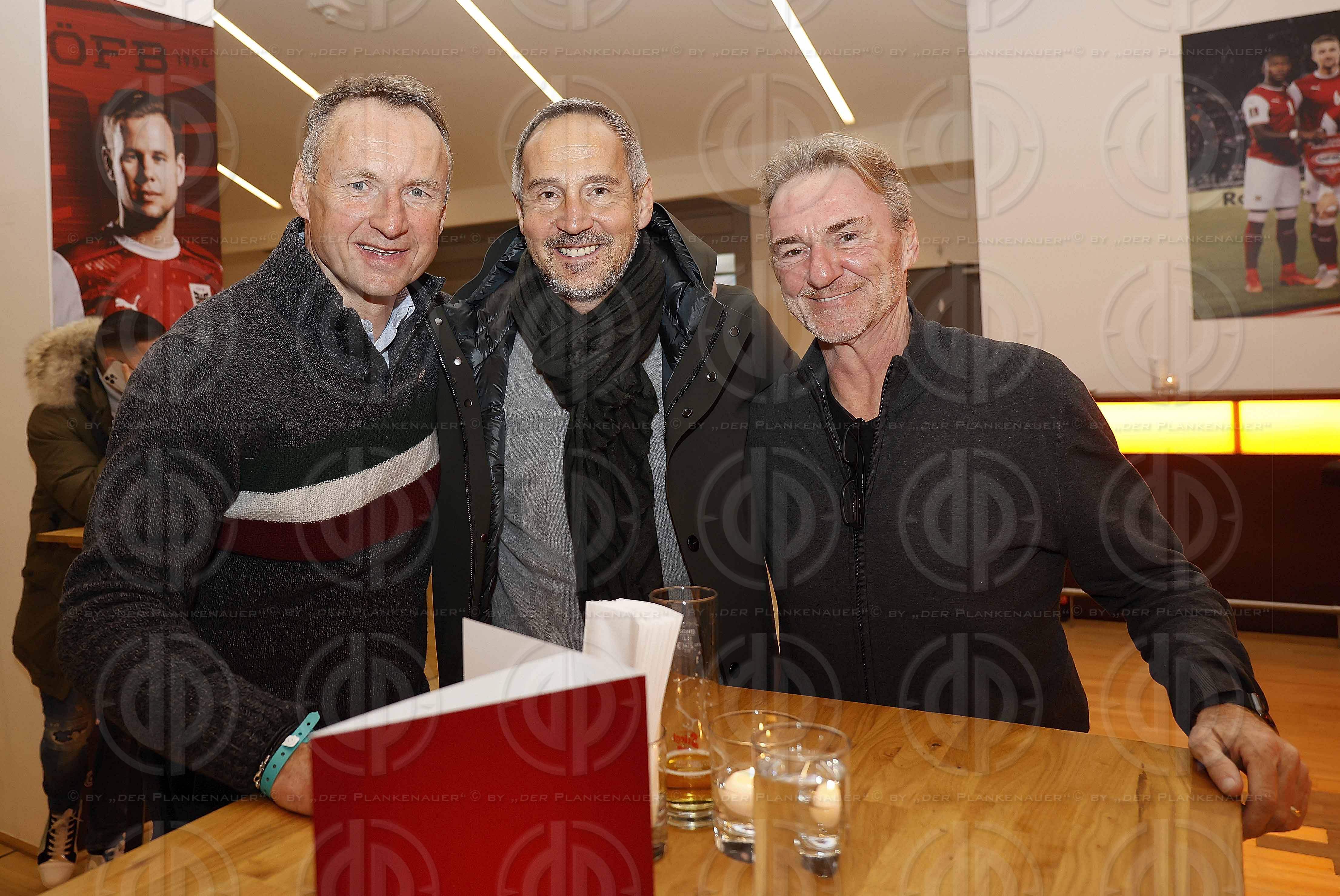 Österreich vs. Italien (2:0) am 20.11.2022