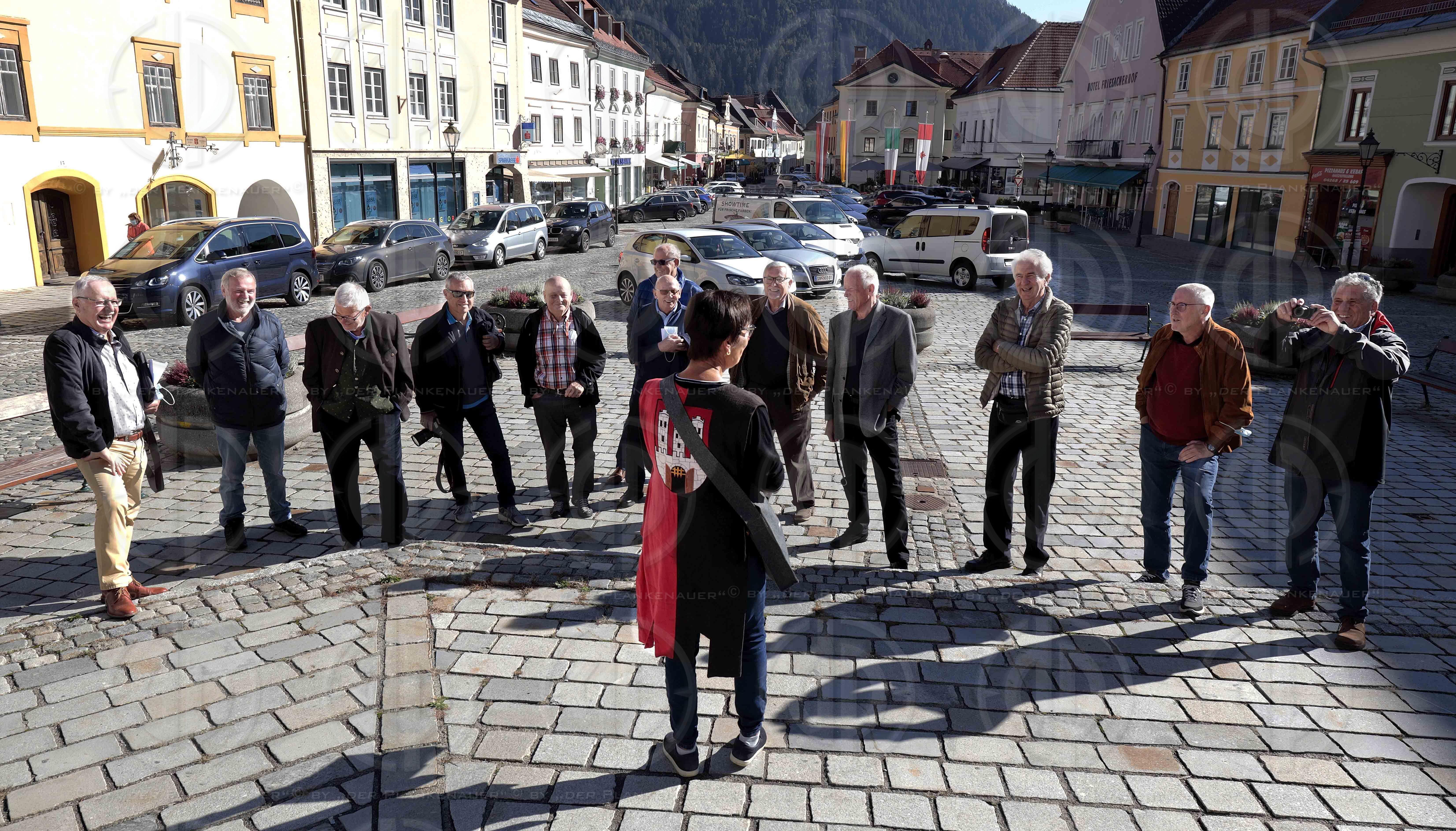 Treffen anlässlich 50 Jahre Matura an der HTL-Villach