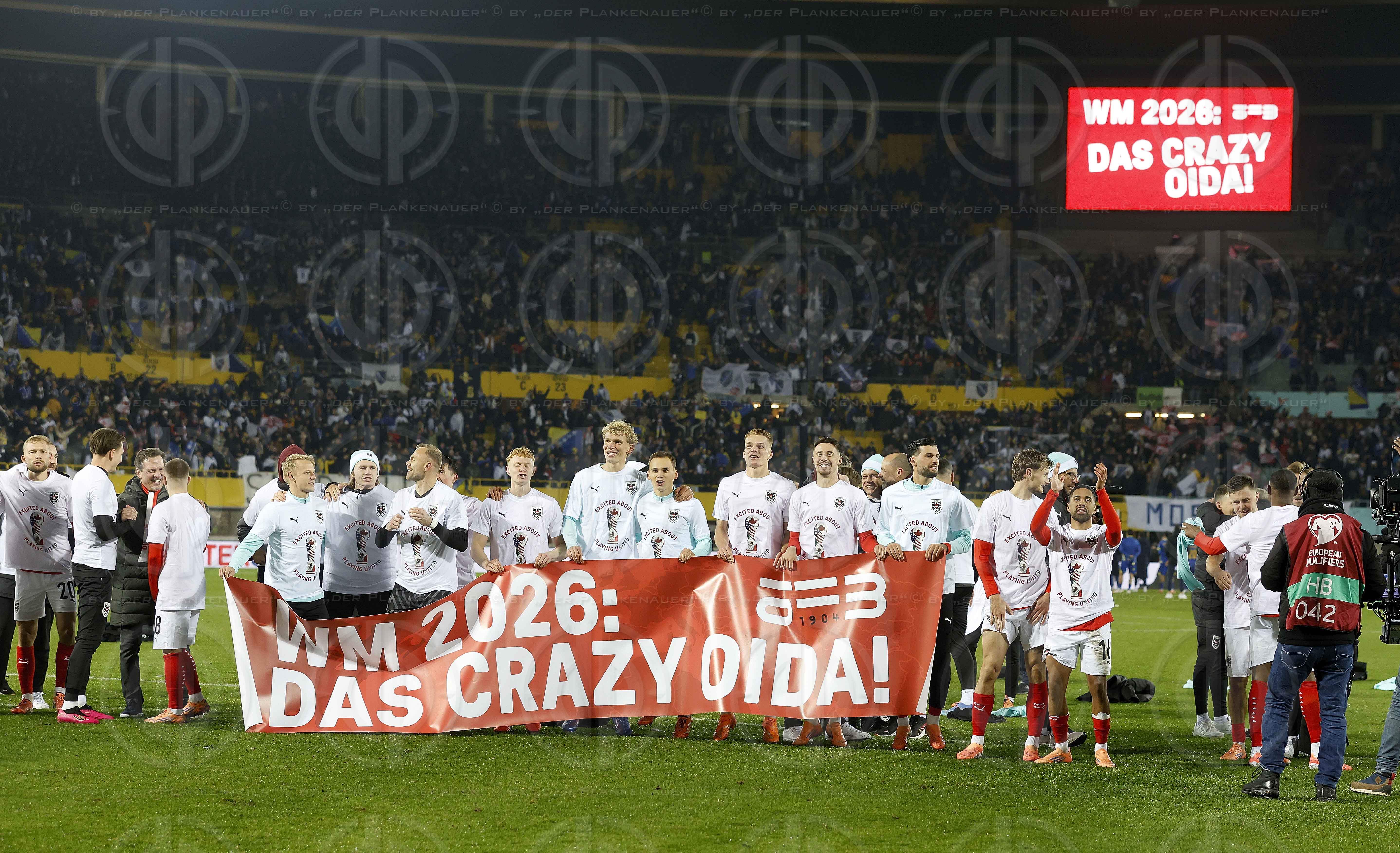 European Qualifiers 2026 Österreich vs. Bosnien-Herzegowina (1: