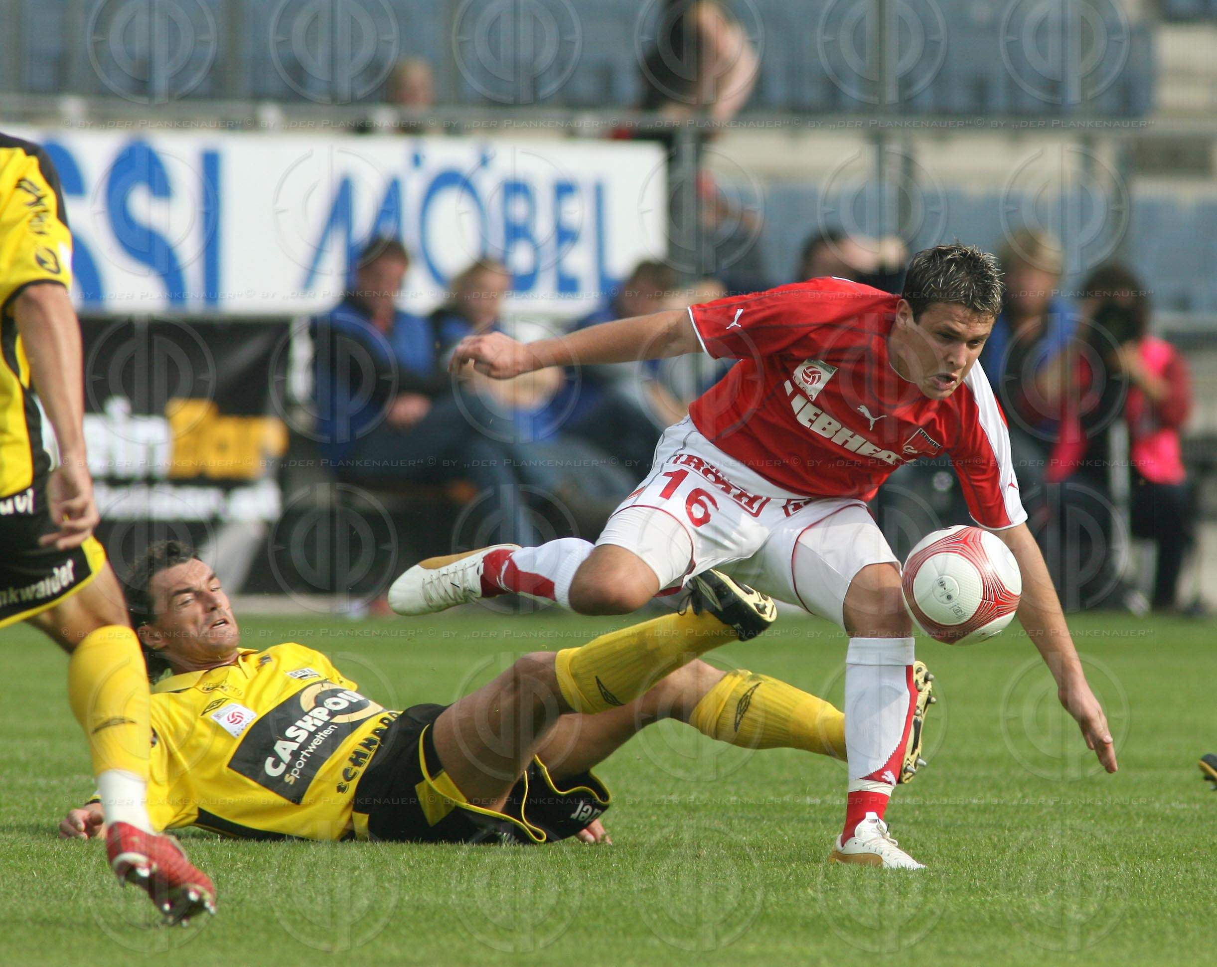 Liebherr GAK vs. Cashpoint SCR Altach (1:1)