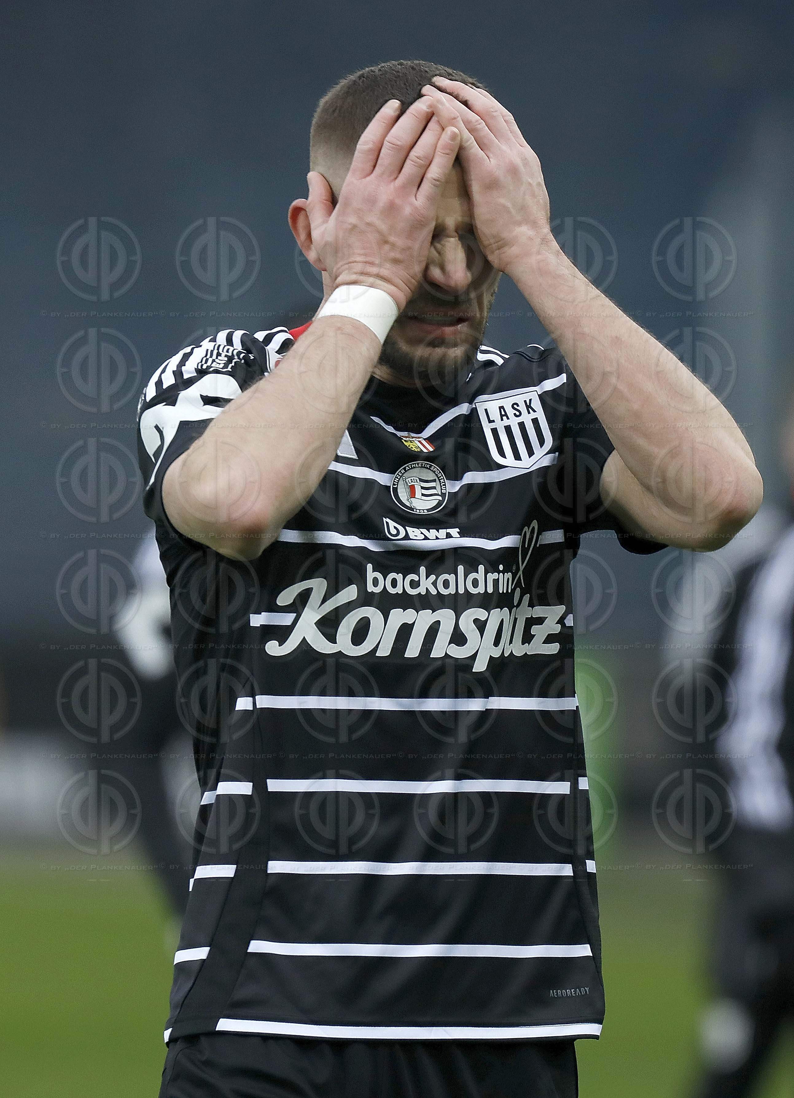 GAK 1902 vs. LASK (0:0) am 16.02.2025