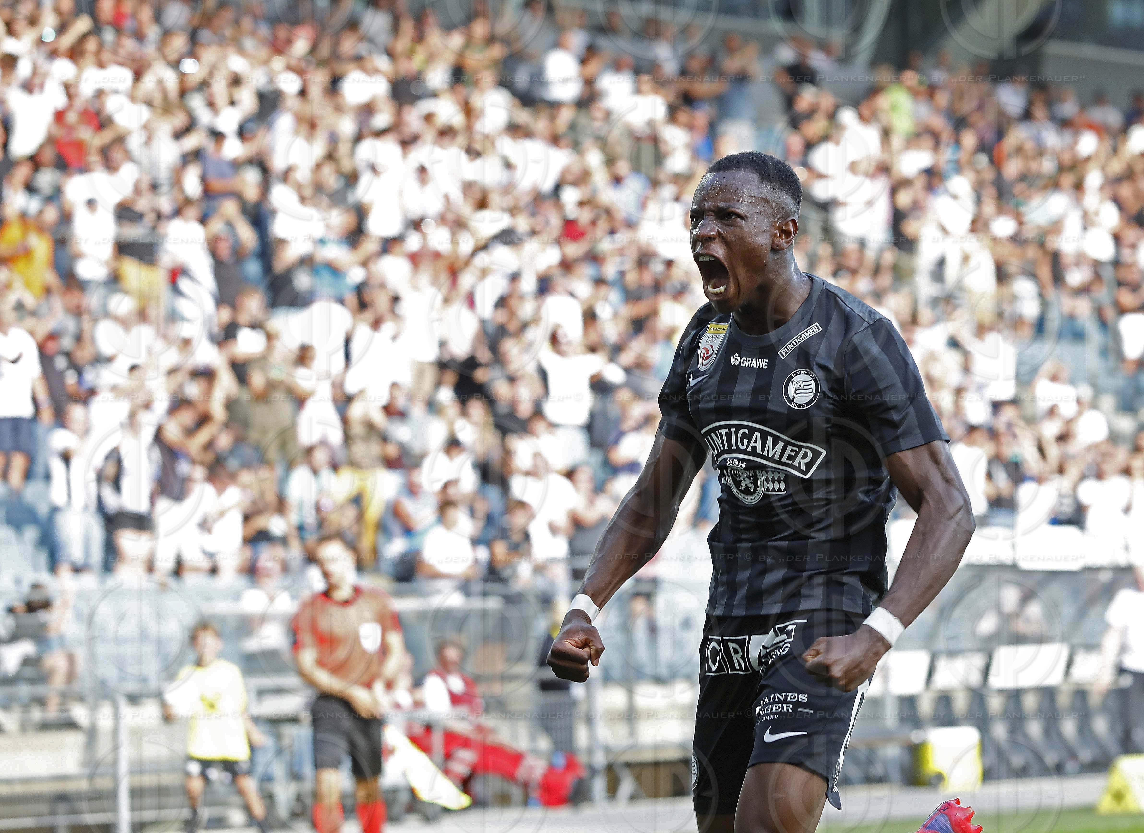 SK Sturm vs. SCR Altach (N:N) am 07.08.2021