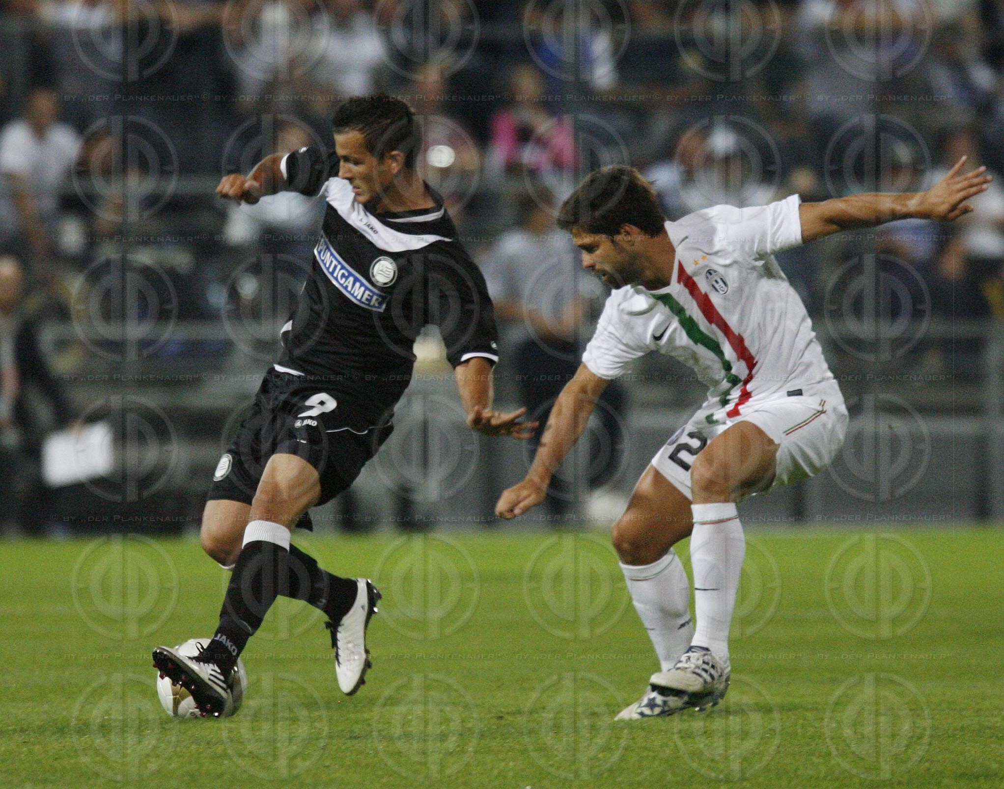 EL SK Sturm vs. Juventus Turin