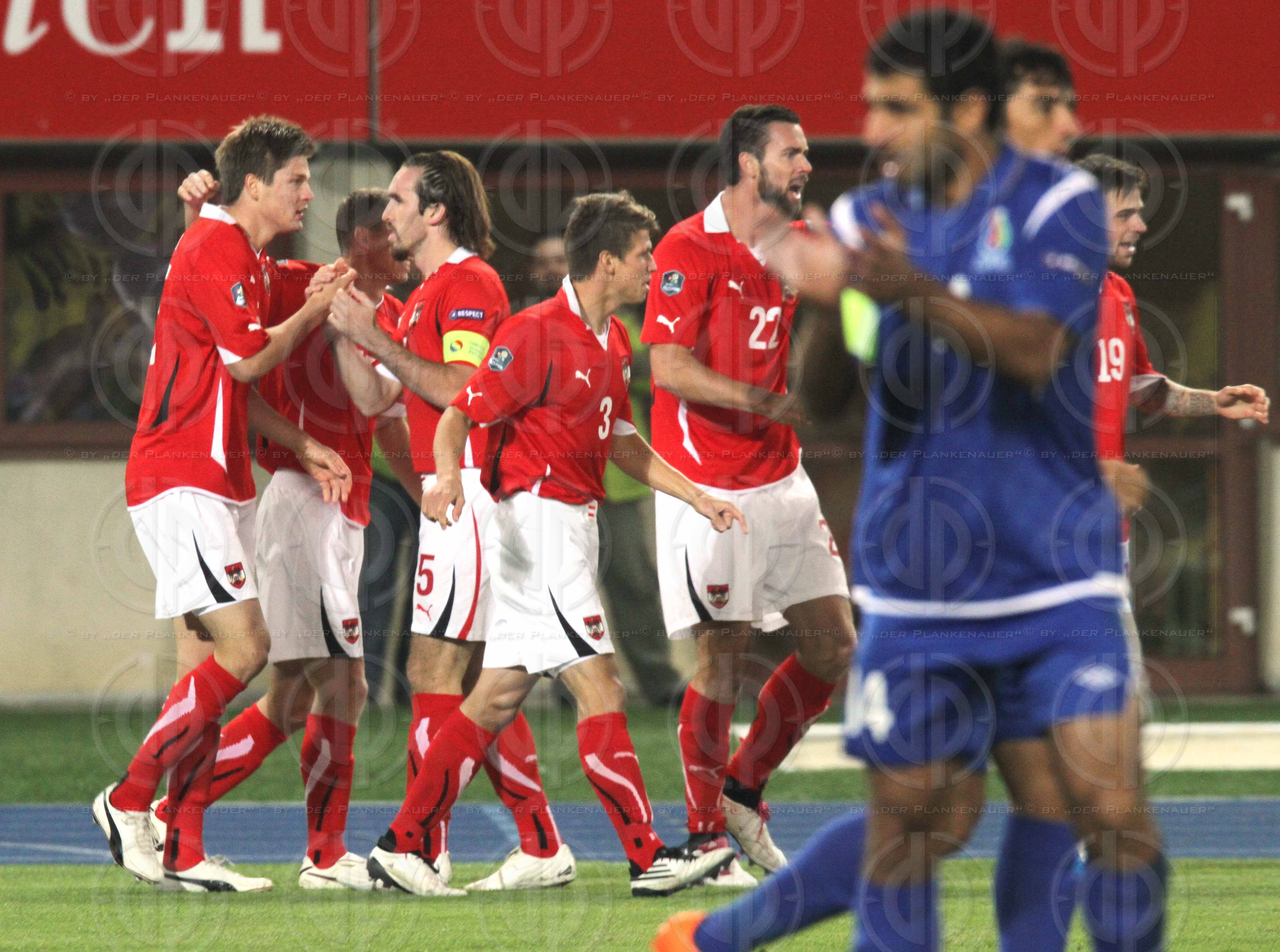 Qualifikation zur UEFA EURO 2012 Österreich vs. Aserbaidschan