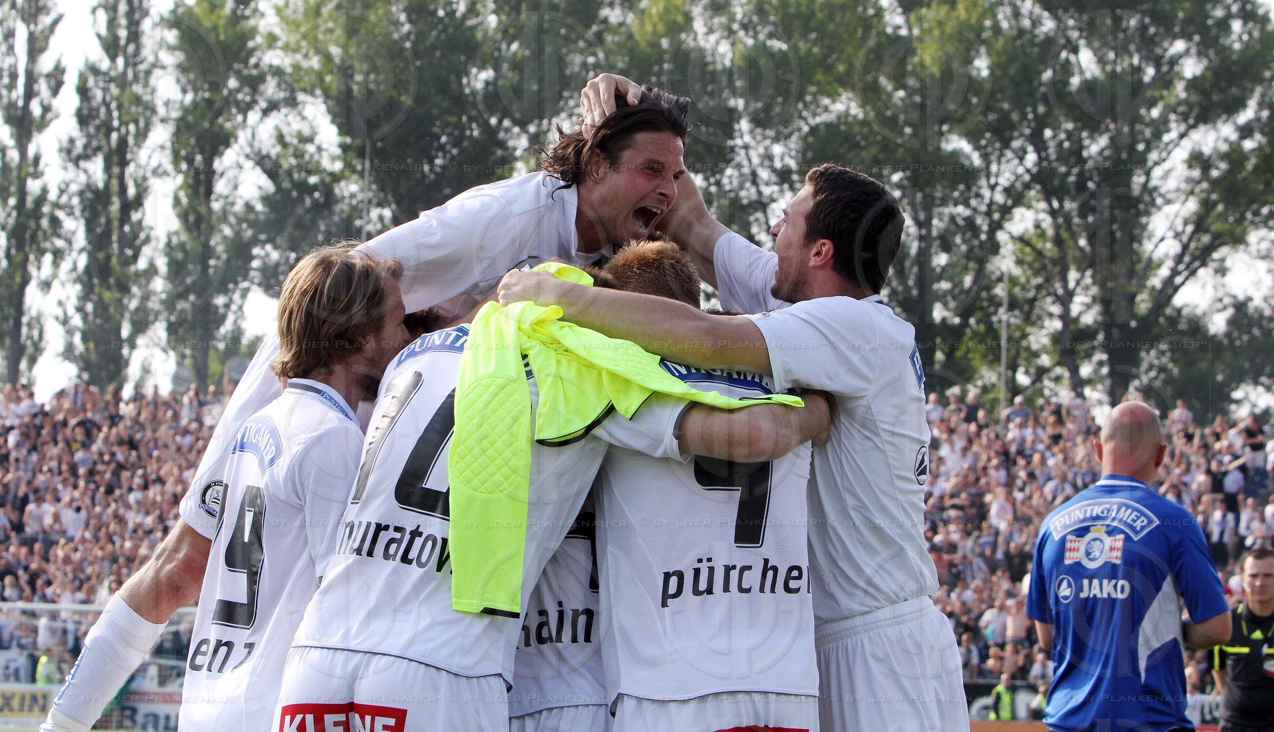 SC Magna Wiener Neustadt vs. SK Sturm Graz