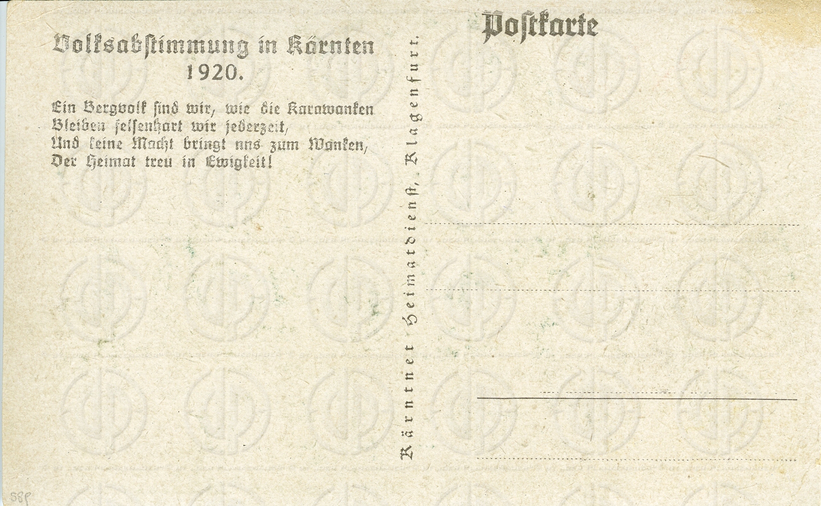 Kärntner Volksabstimmung 1920