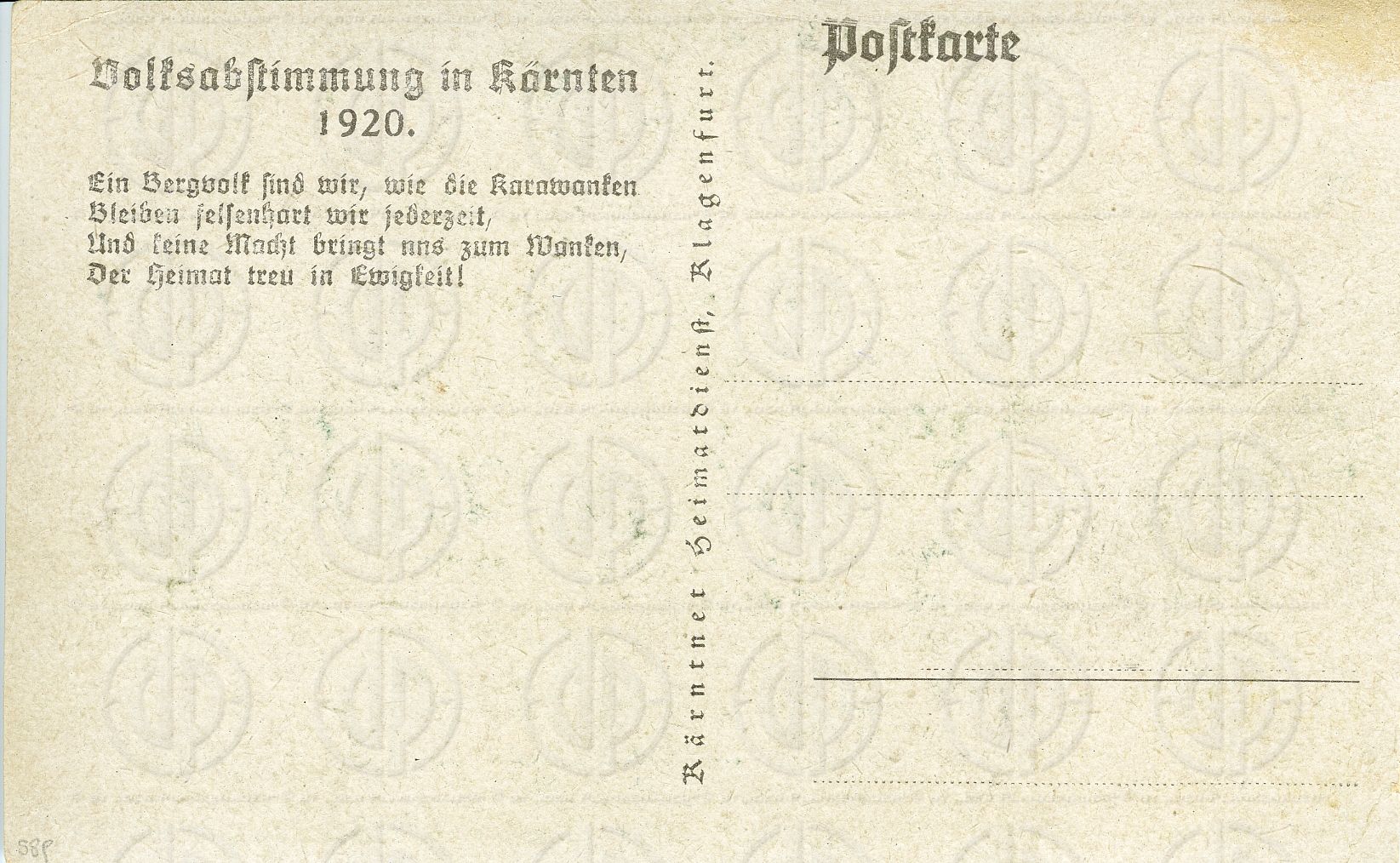 Kärntner Volksabstimmung 1920
