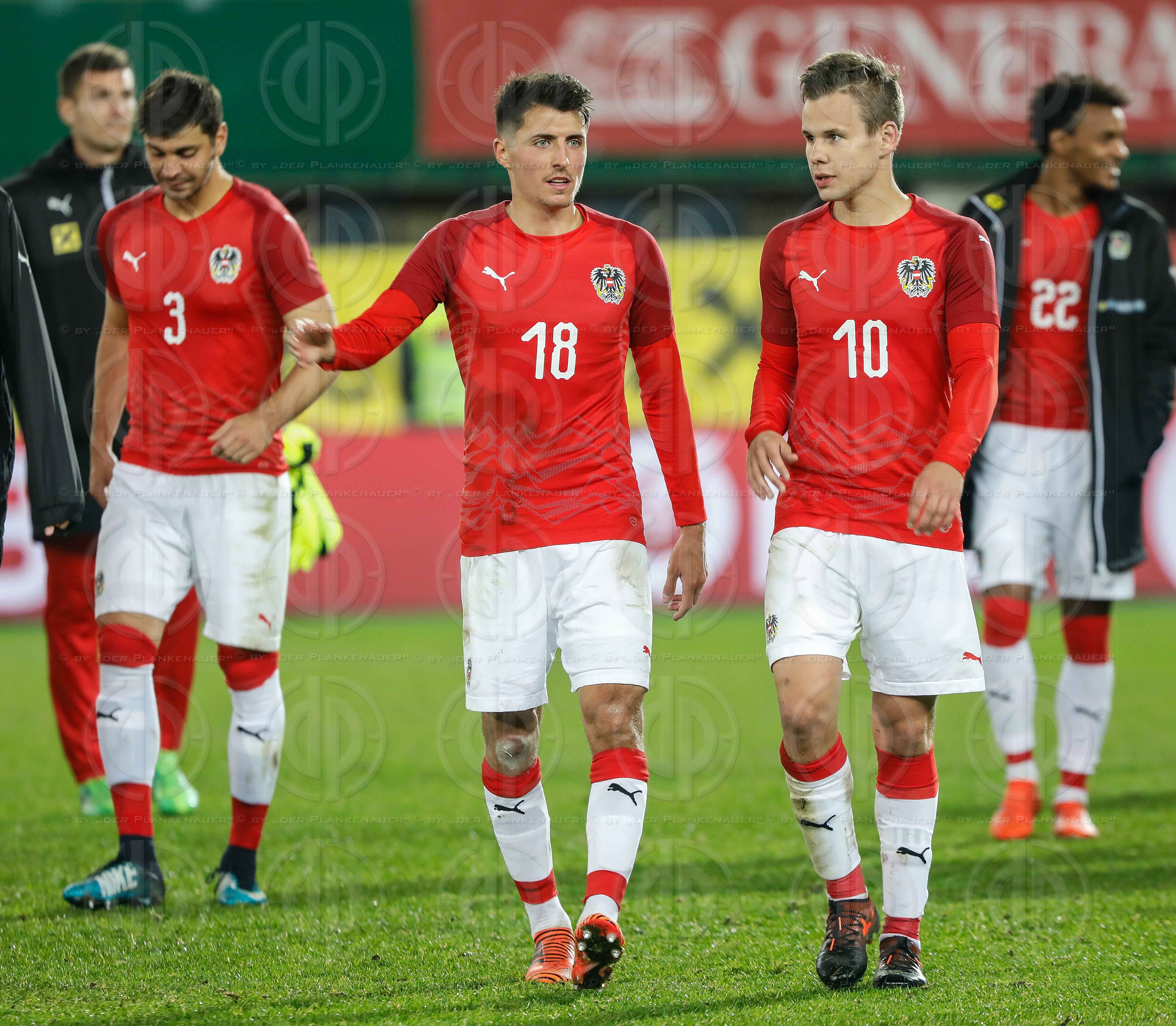 Laenderspiel Oesterreich vs. Uruguay (2:1)