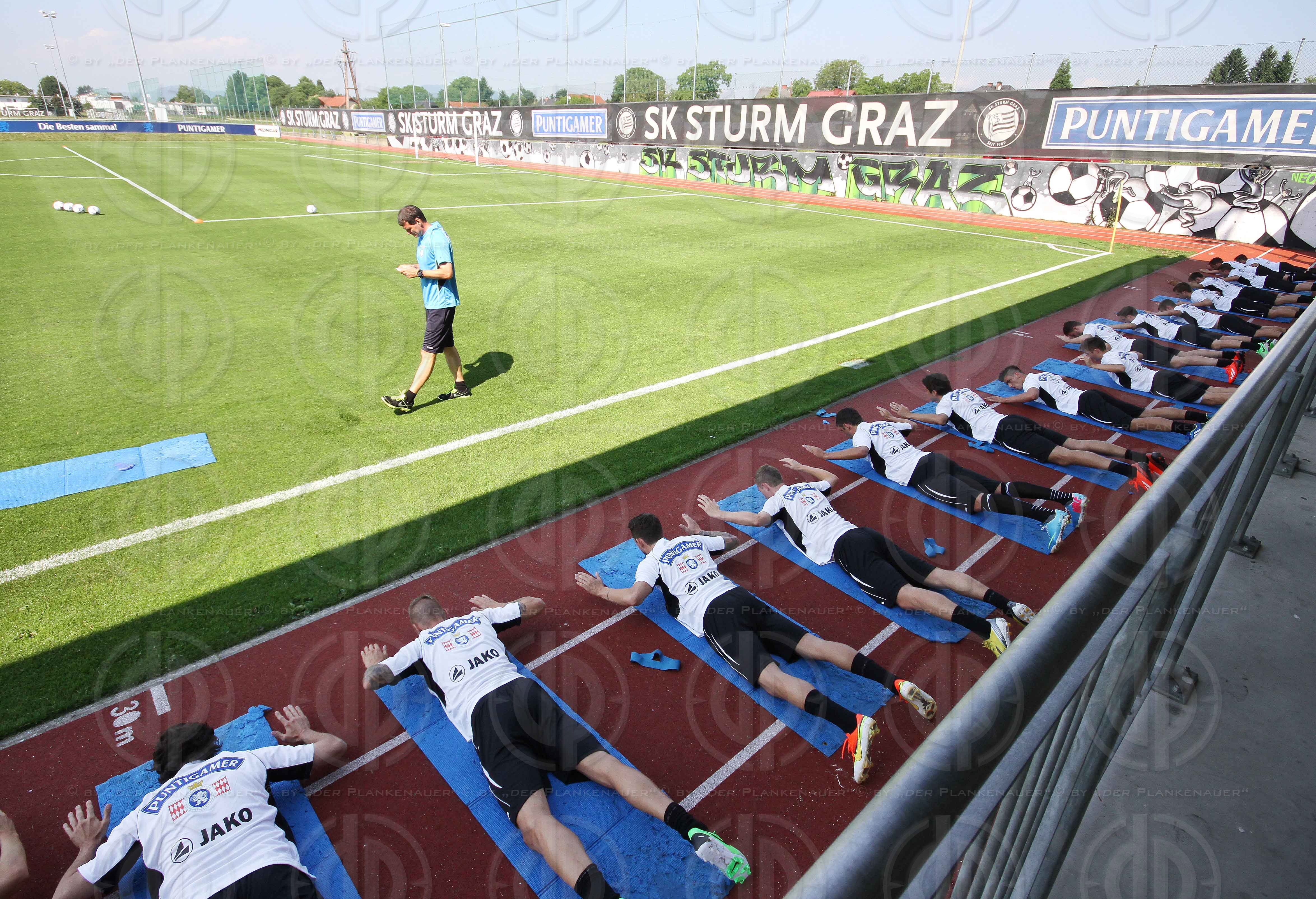 SK Sturm Trainingsbeginn