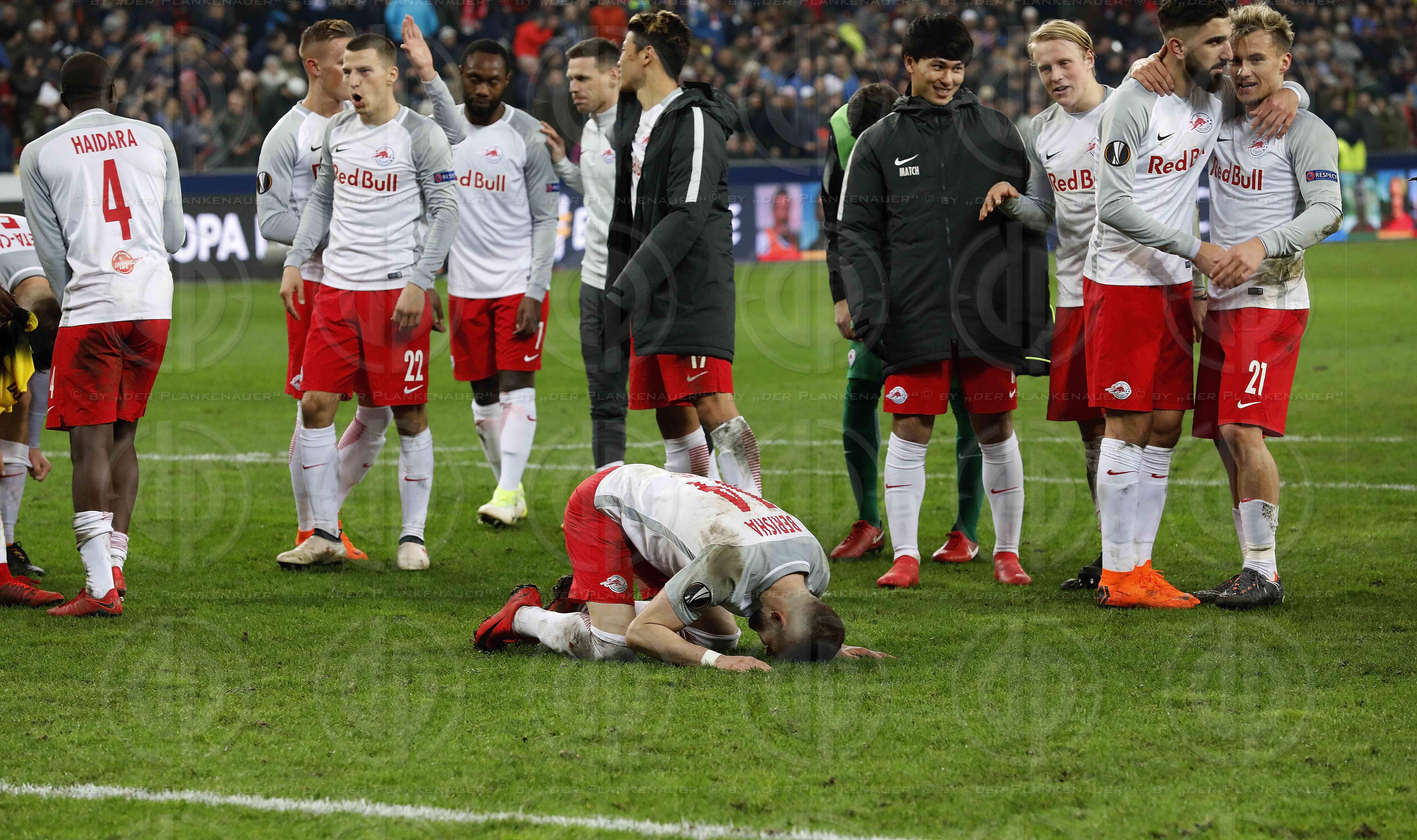 EL FC Salzburg vs. Borussia Dortmund (0:0)