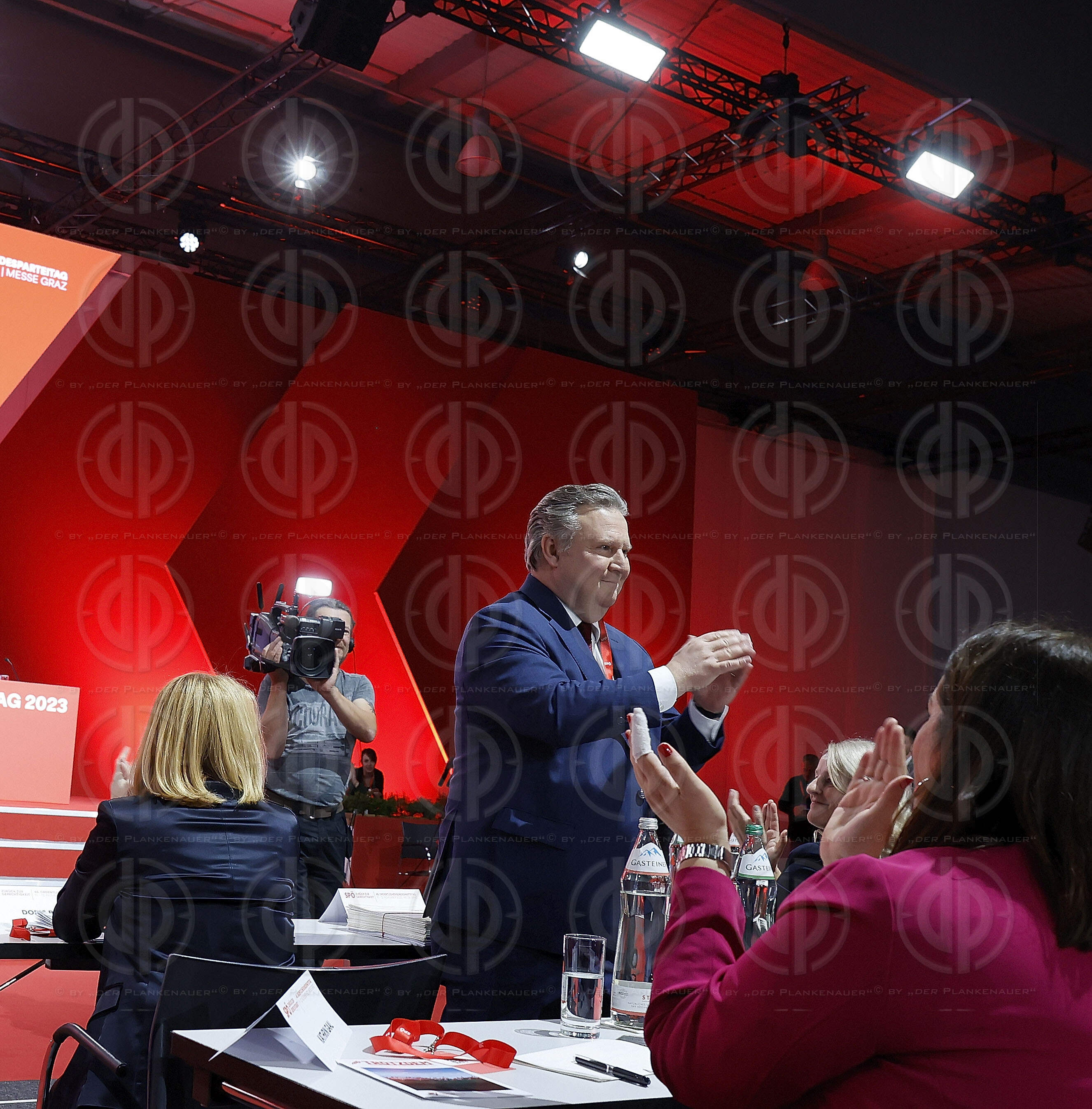 46. Bundesparteitag der SPÖ in Graz am 11.11.2023