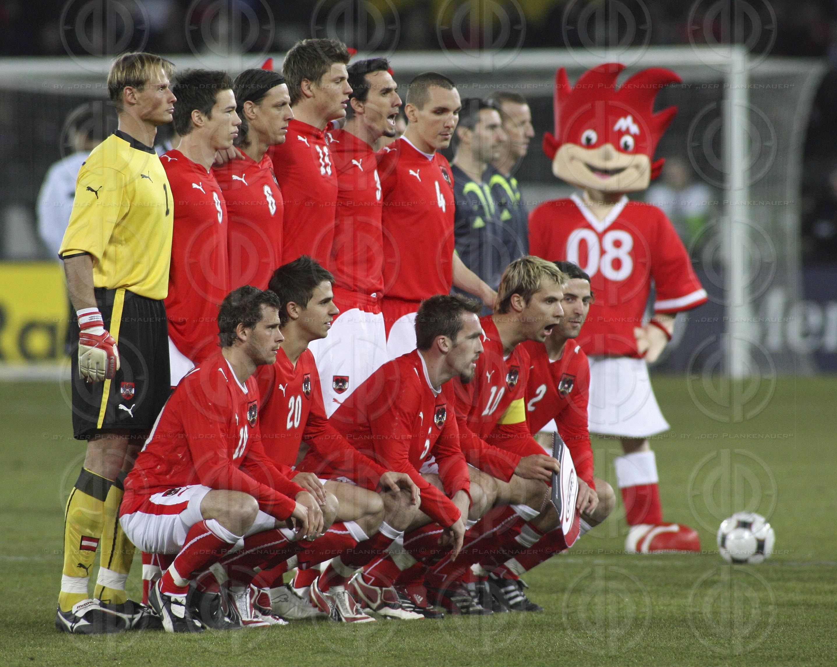 Oesterreich vs. Deutschland (0:3)