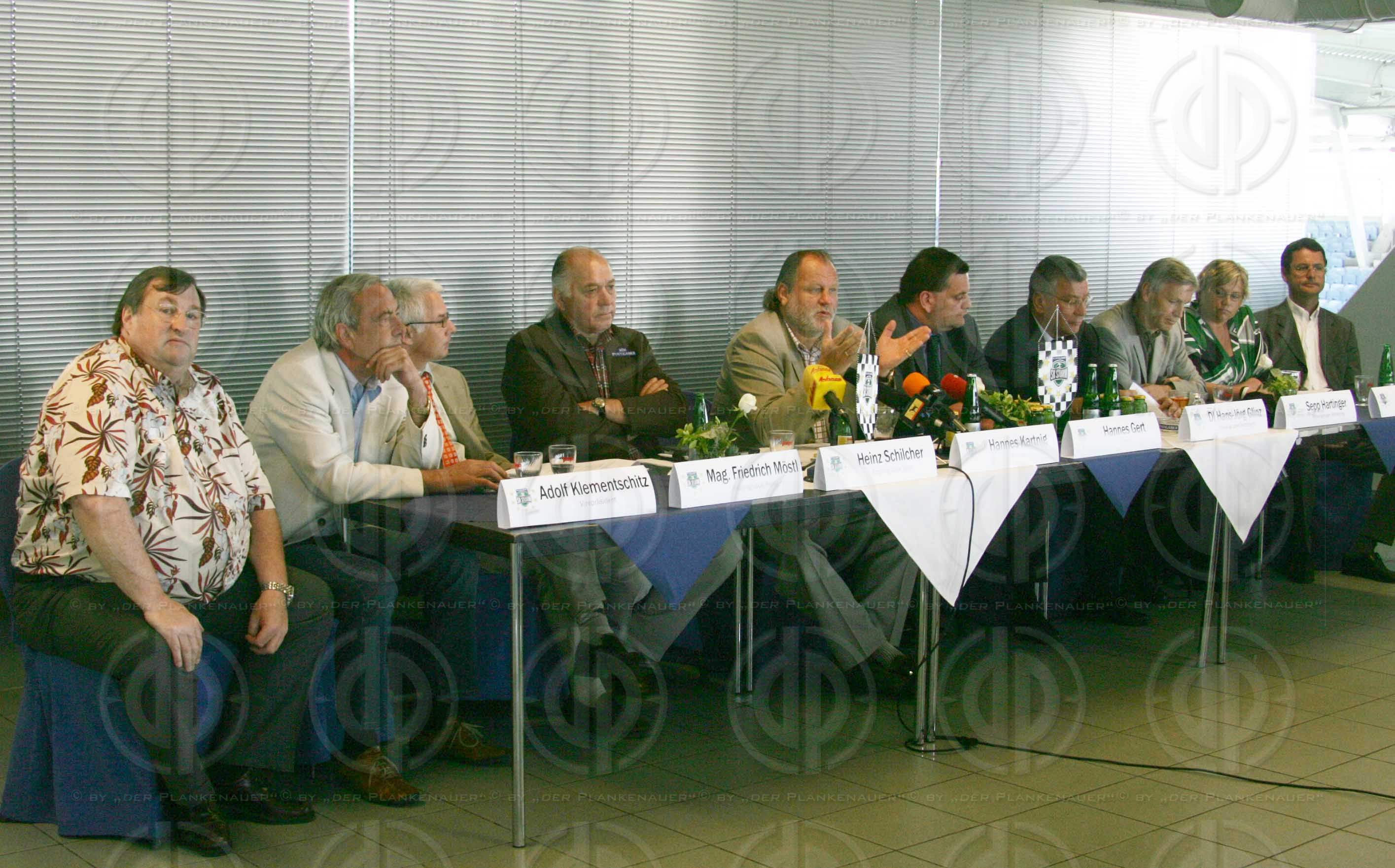 Projekt 2008 - Sturm lebt Zukunft