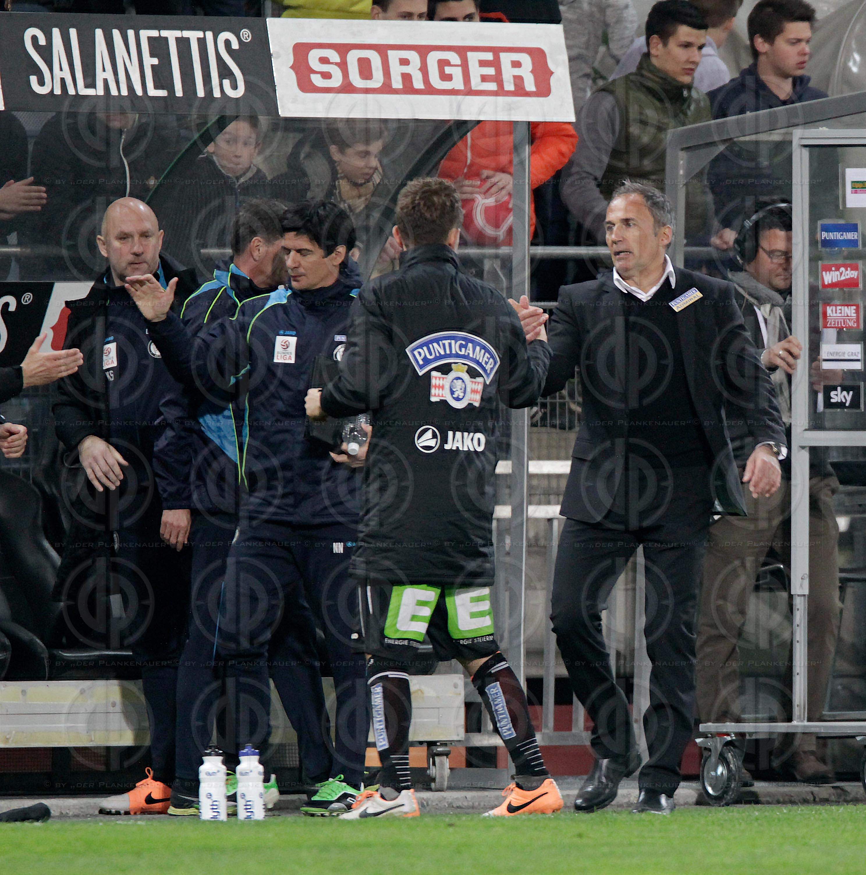 SK Sturm vs. FC Wacker Innsbruck (3:1)