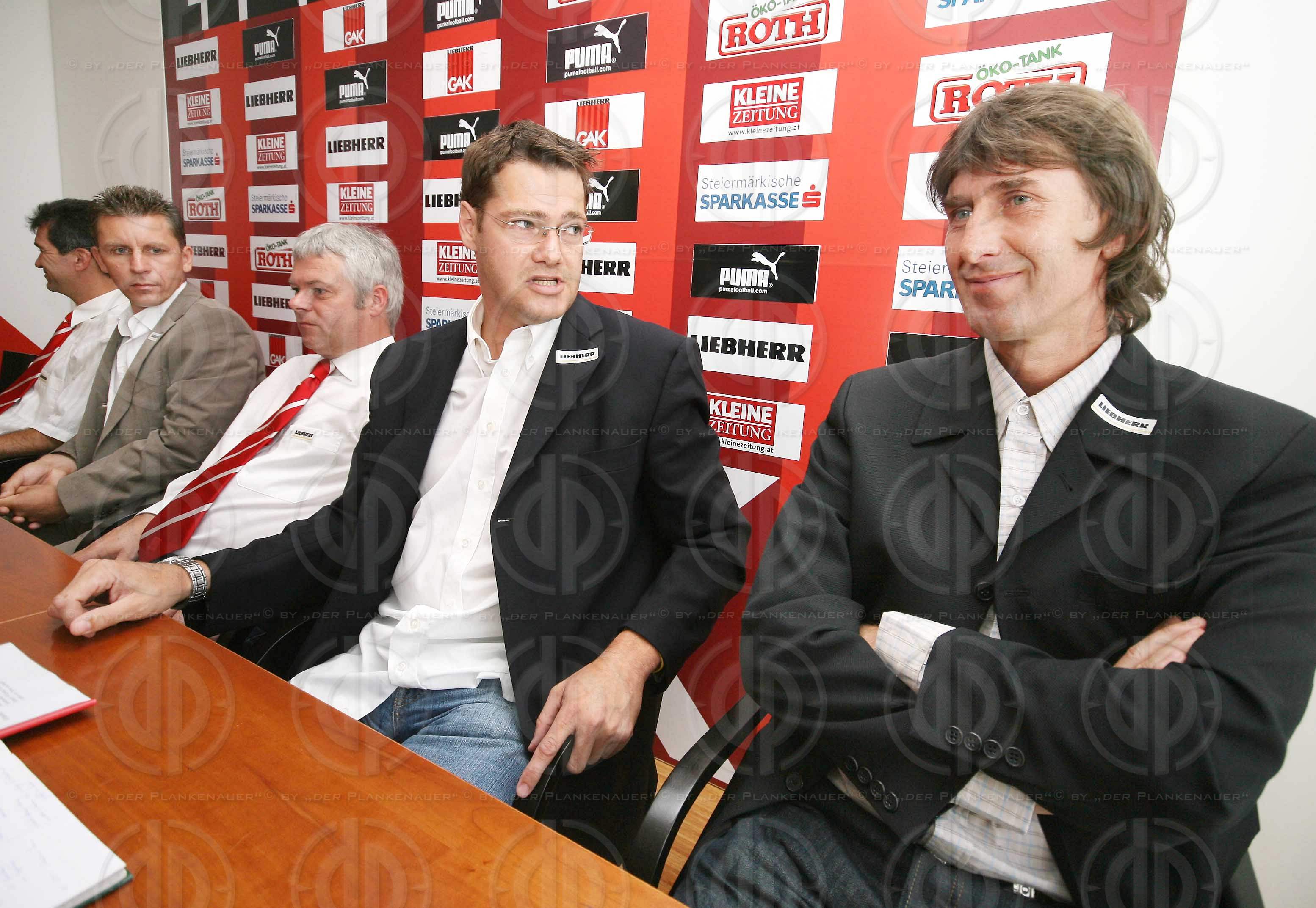 Dietmar PEGAM neuer GAK-Trainer