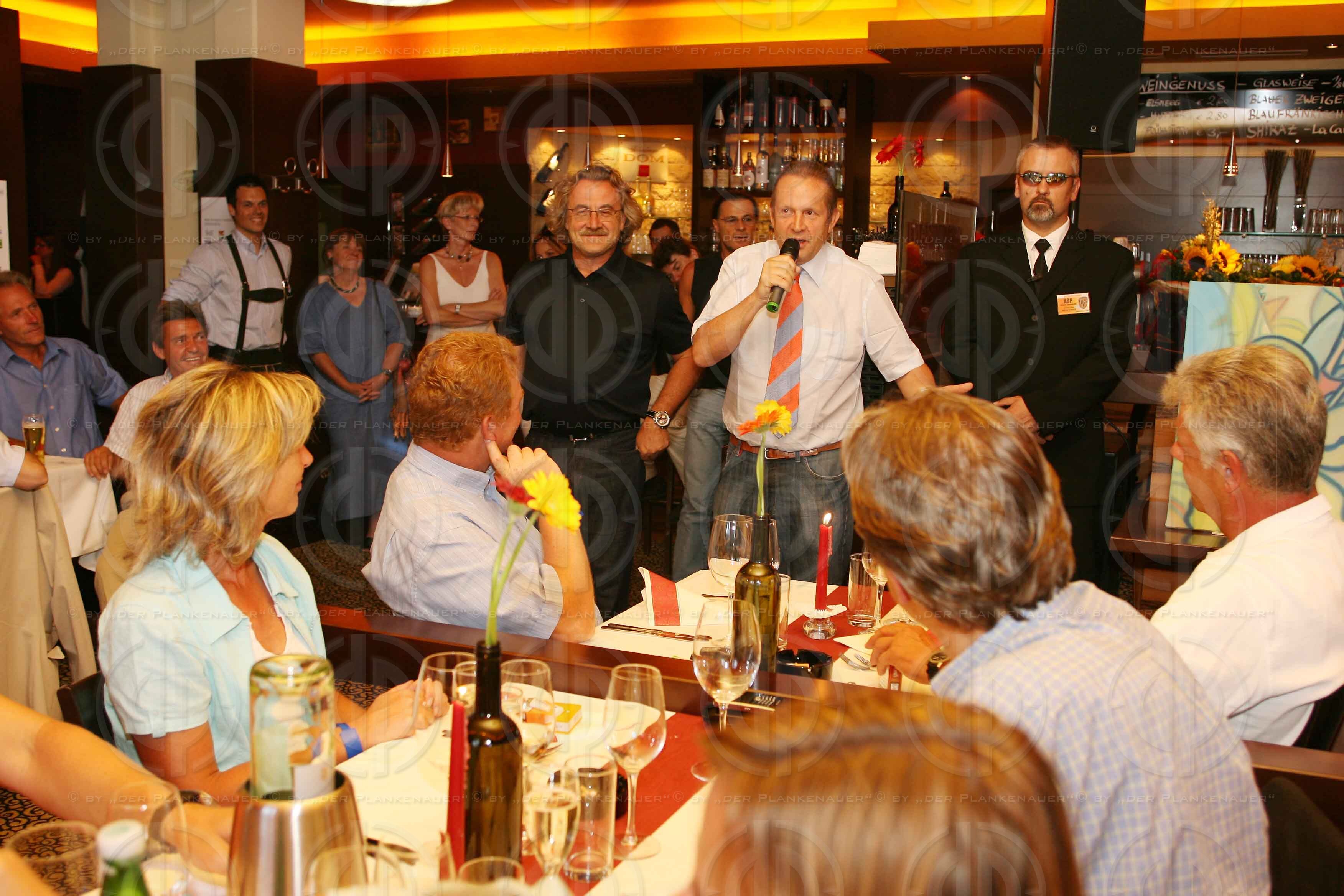 Das Institut- Charity Golf Einladungsturnier - Abend