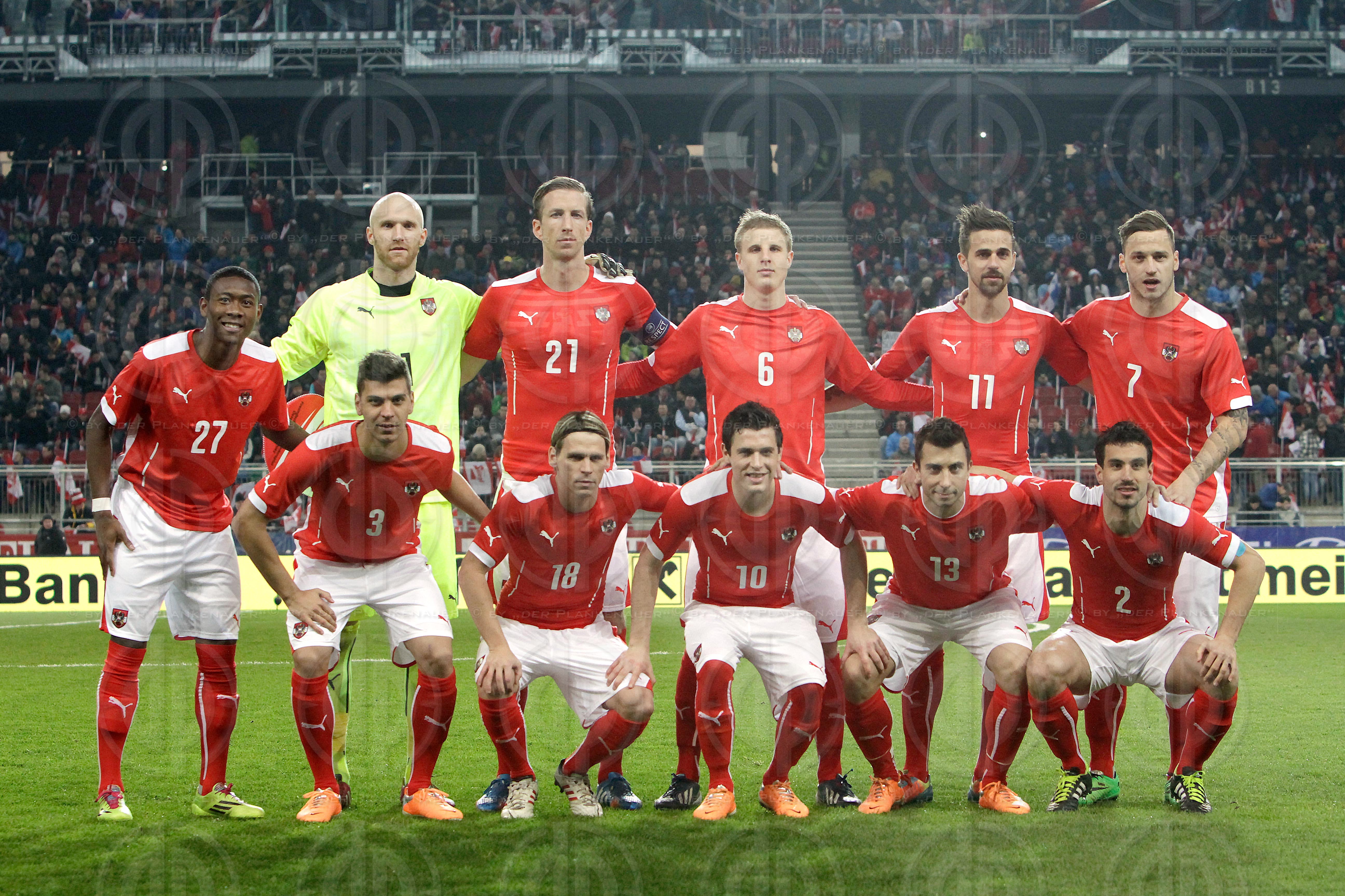 Oesterreich vs. Uruguay (1:1)