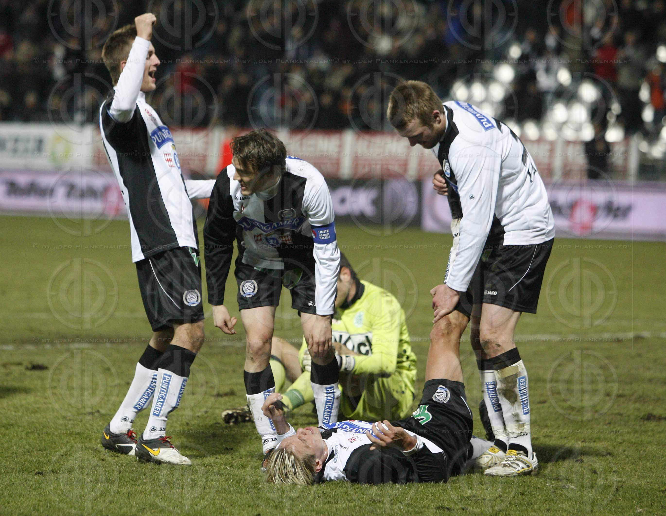 SK Sturm vs. SV Mattersburg (4:0)