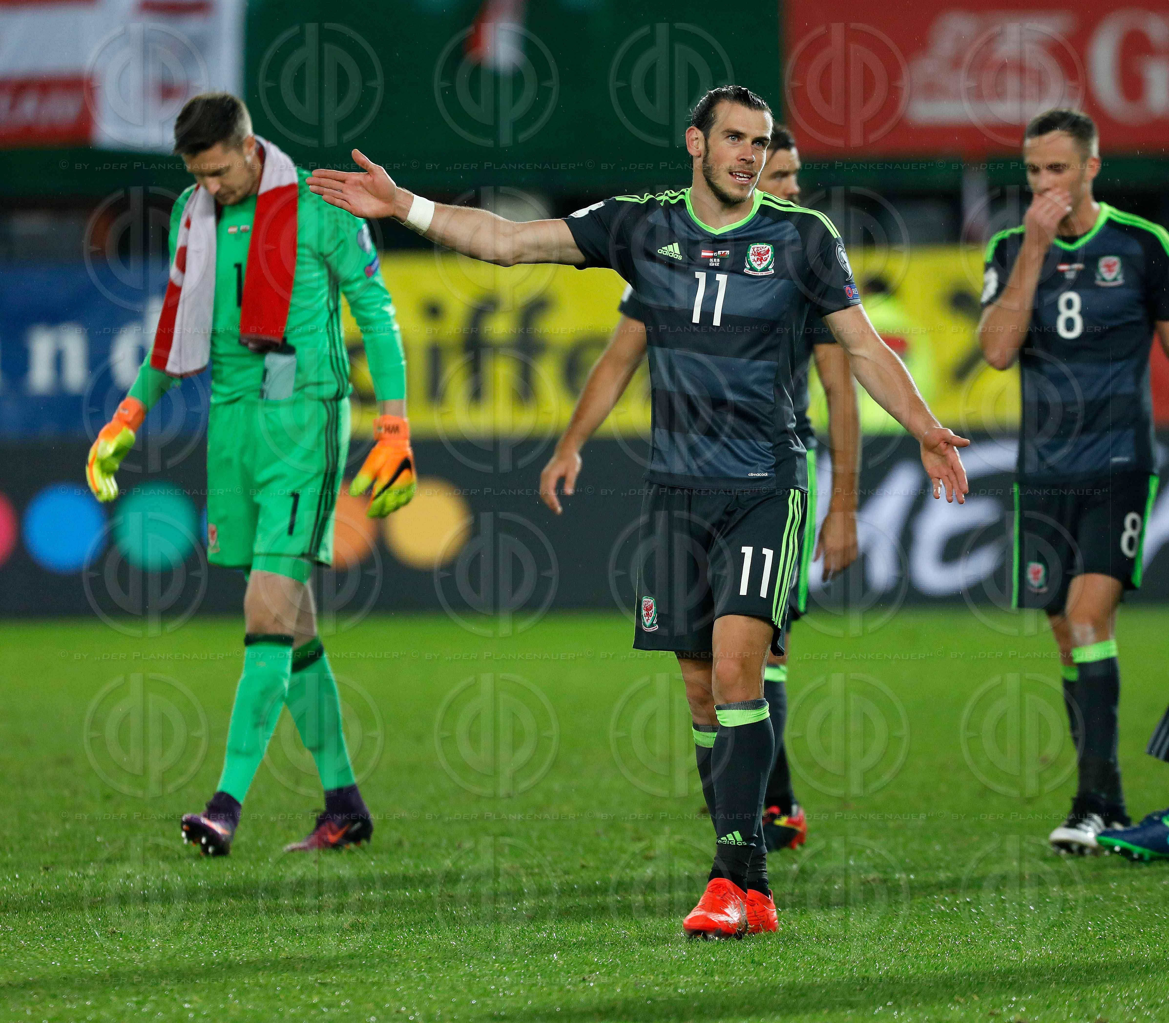 WM-Qualifikation Oesterreich vs. Wales (2:2)