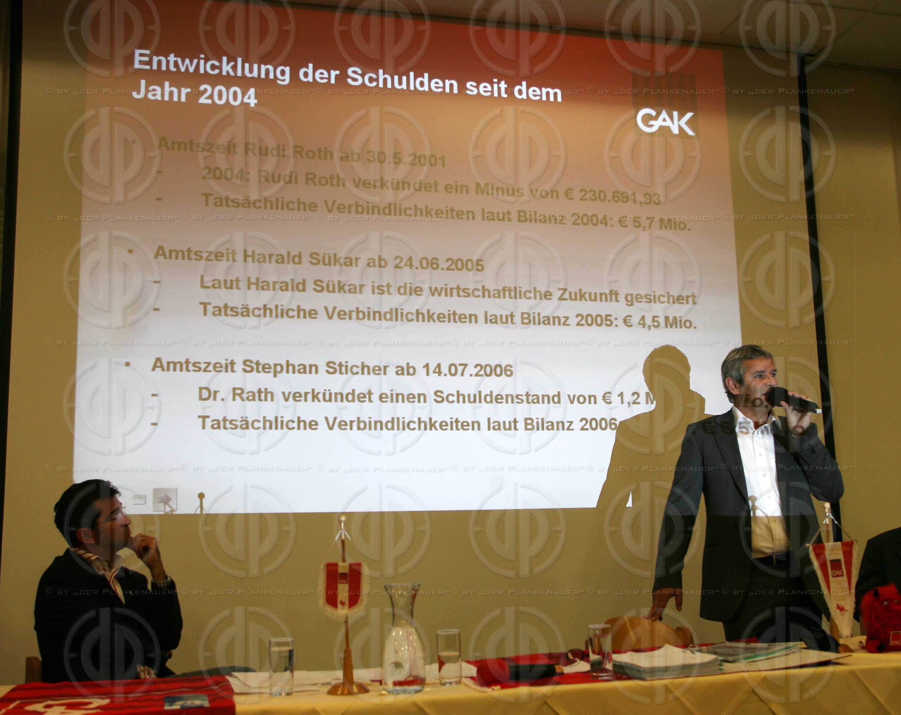 GAK a.o. Generalversammlung