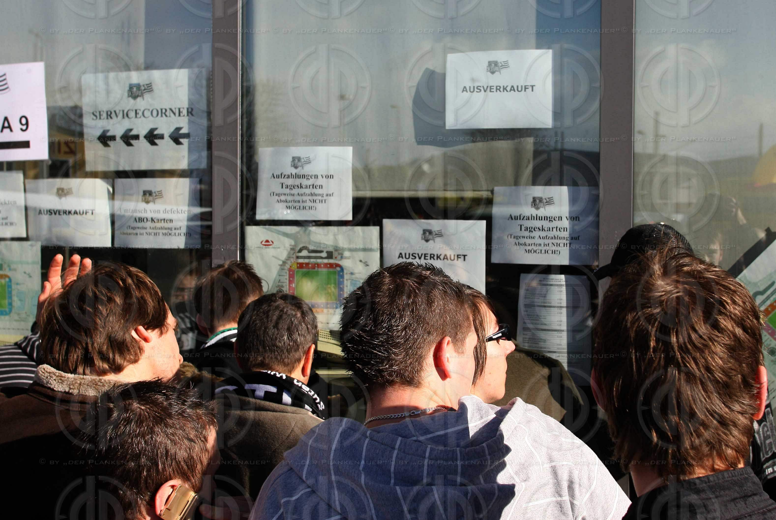 SK Sturm vs. SK Rapid Wien (0:2)