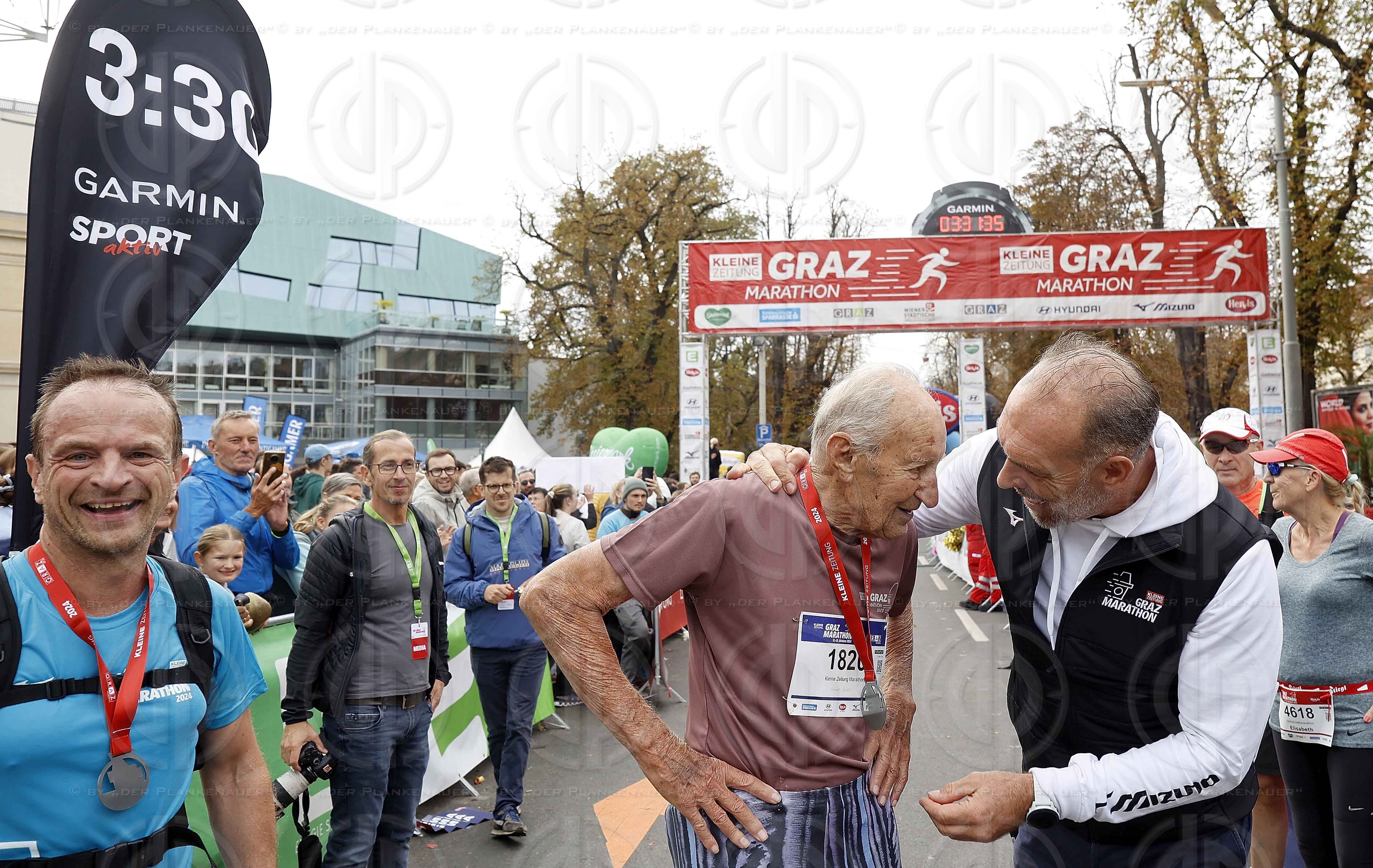 31. Graz Marathon 2024 am 13.10.2024