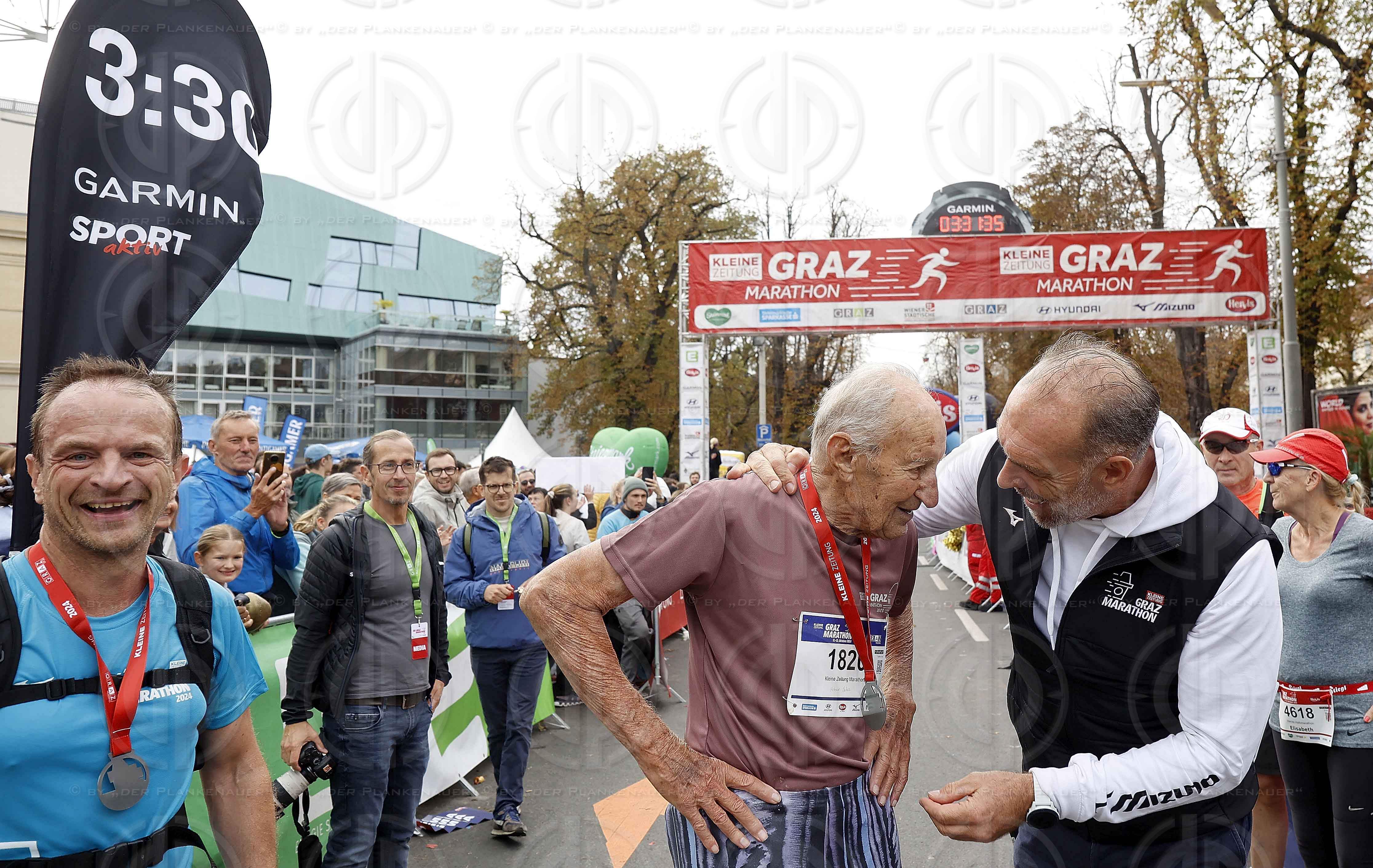 31. Graz Marathon 2024 am 13.10.2024