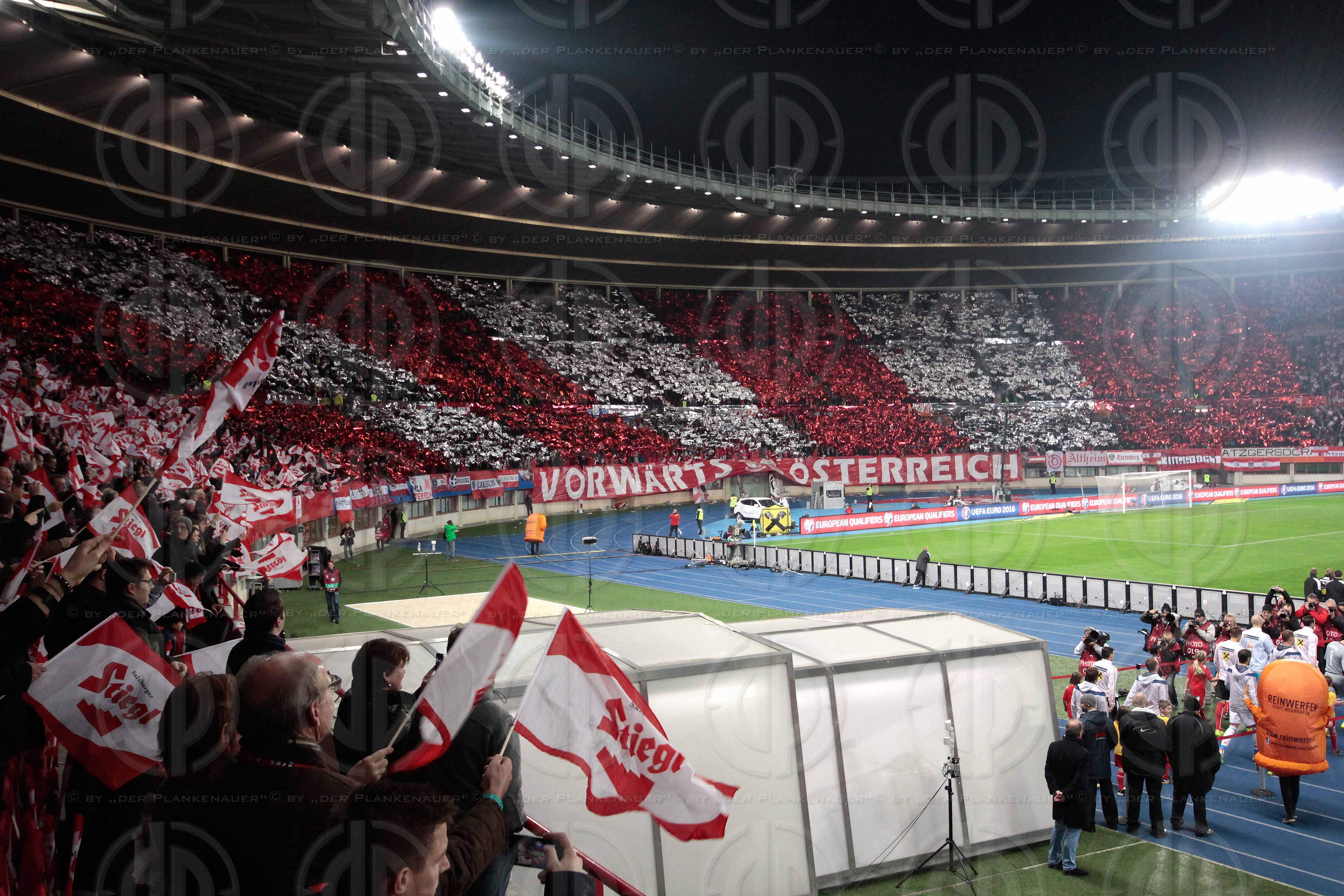 EM-Qualifikationsrunde Oesterreich vs. Russland (1:0)