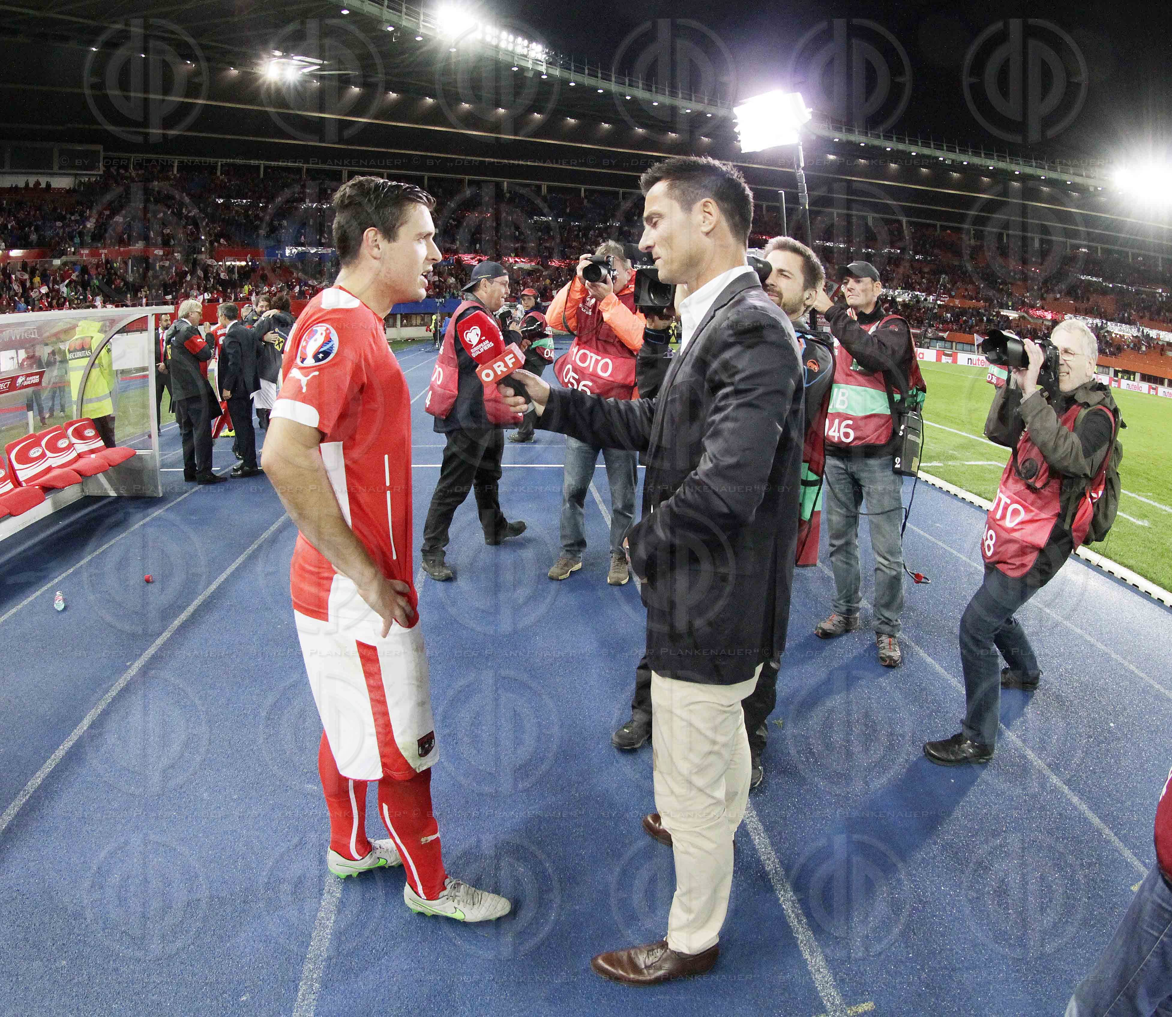 EM-Qualifikationsrunde Österreich vs. Moldawien (1:0)