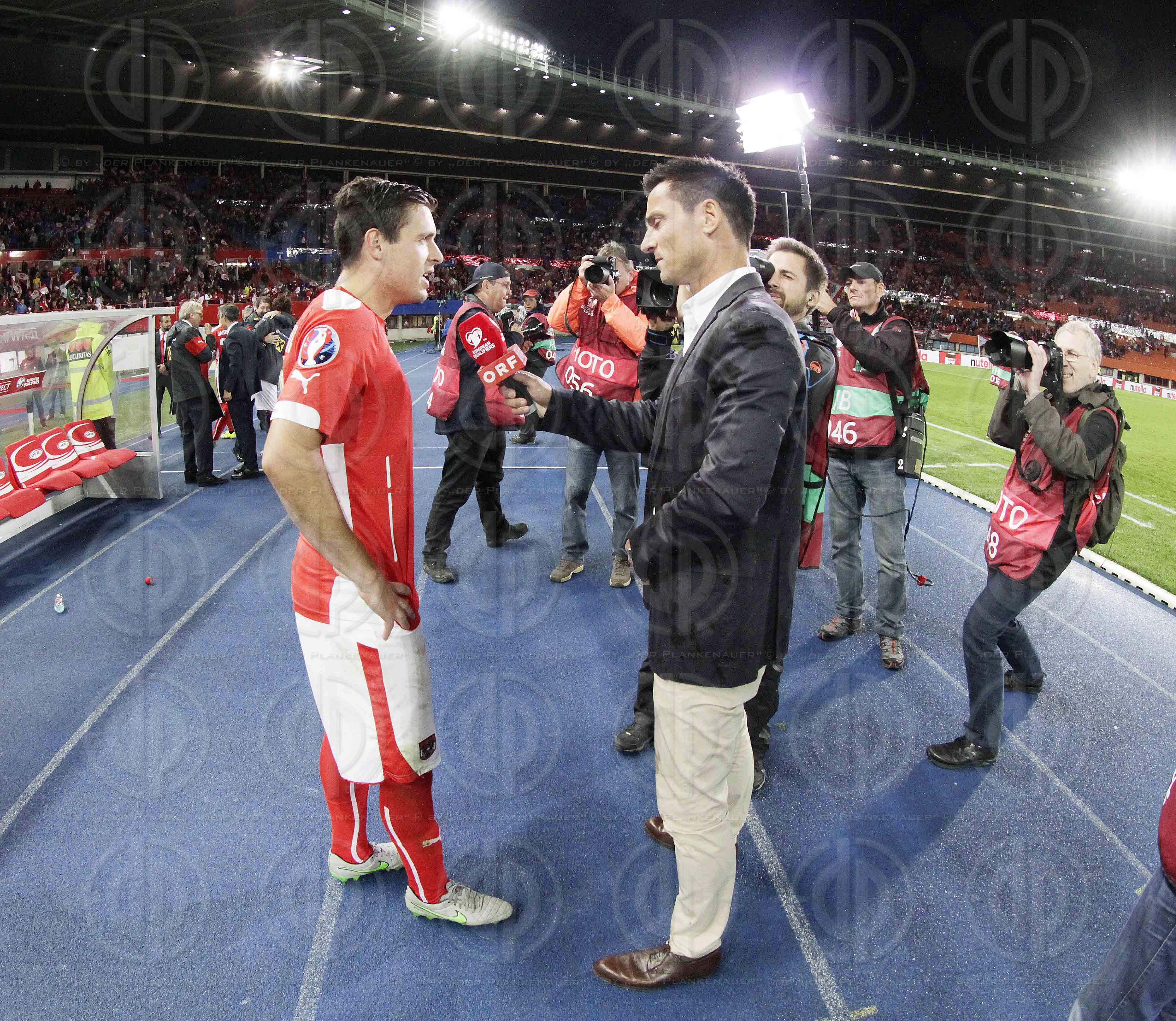 EM-Qualifikationsrunde Österreich vs. Moldawien (1:0)