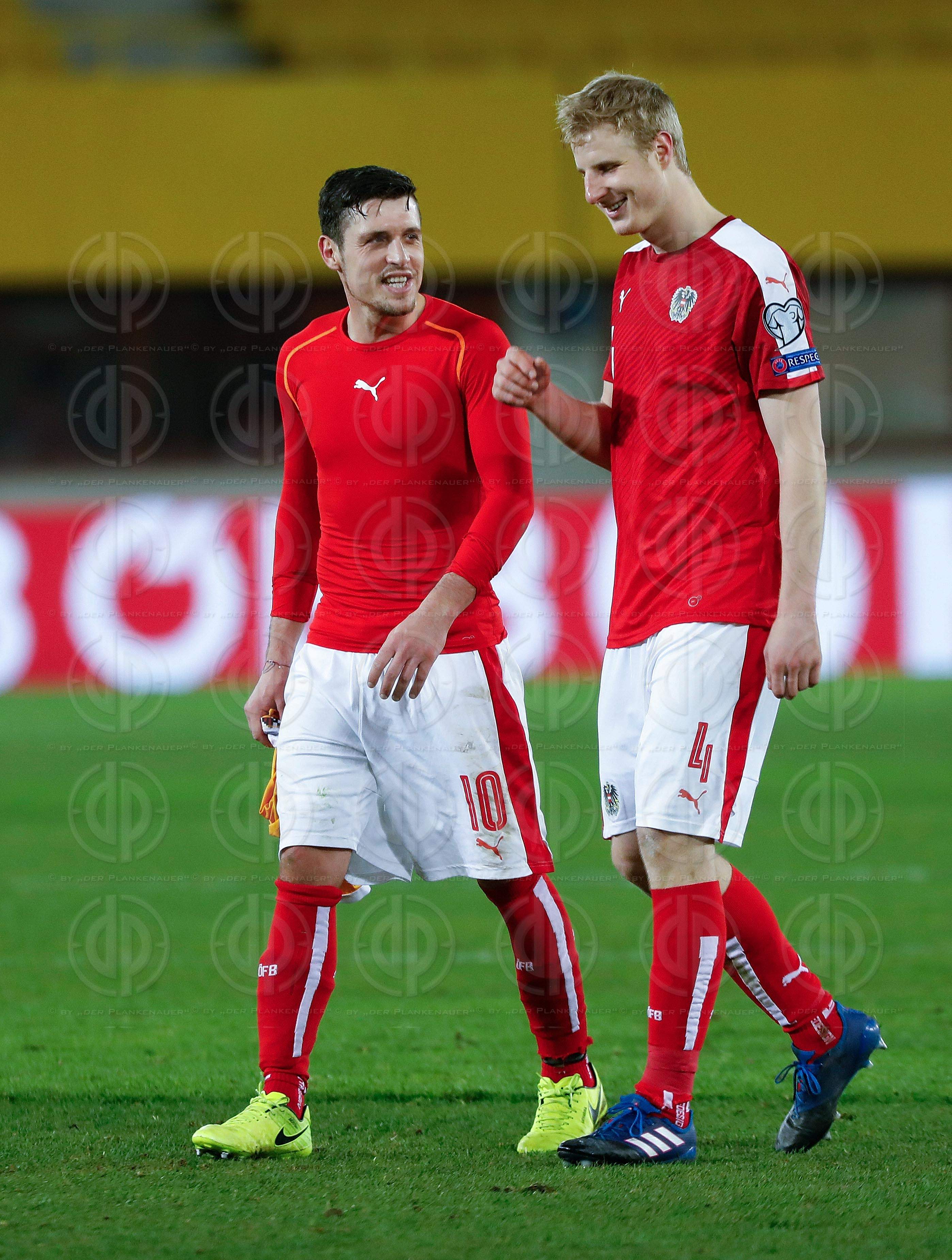 WM-Qualifikation Oesterreich vs. Moldawien (2:0)