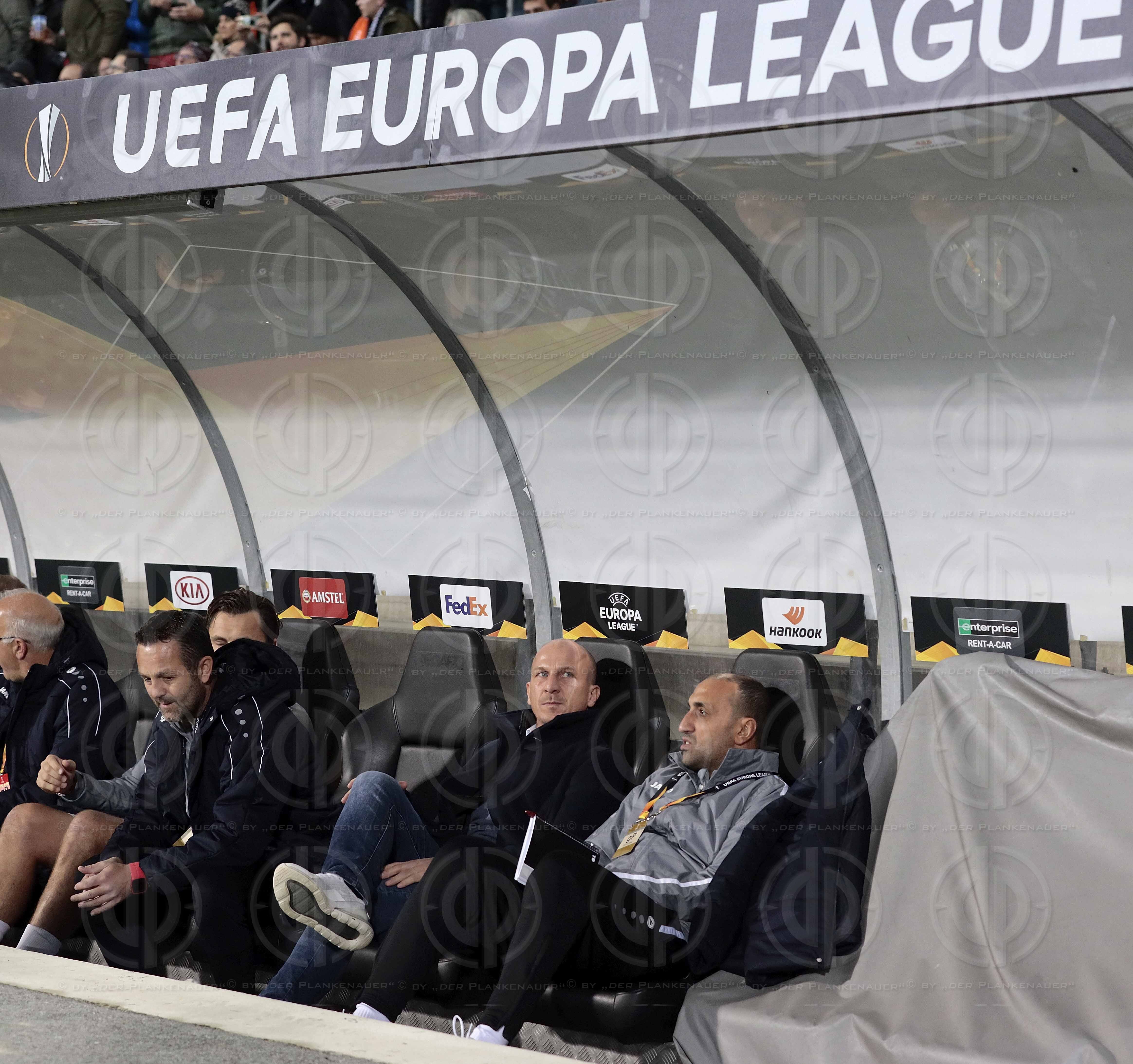 UEL WAC vs. Istanbul Basaksehir (0:3)