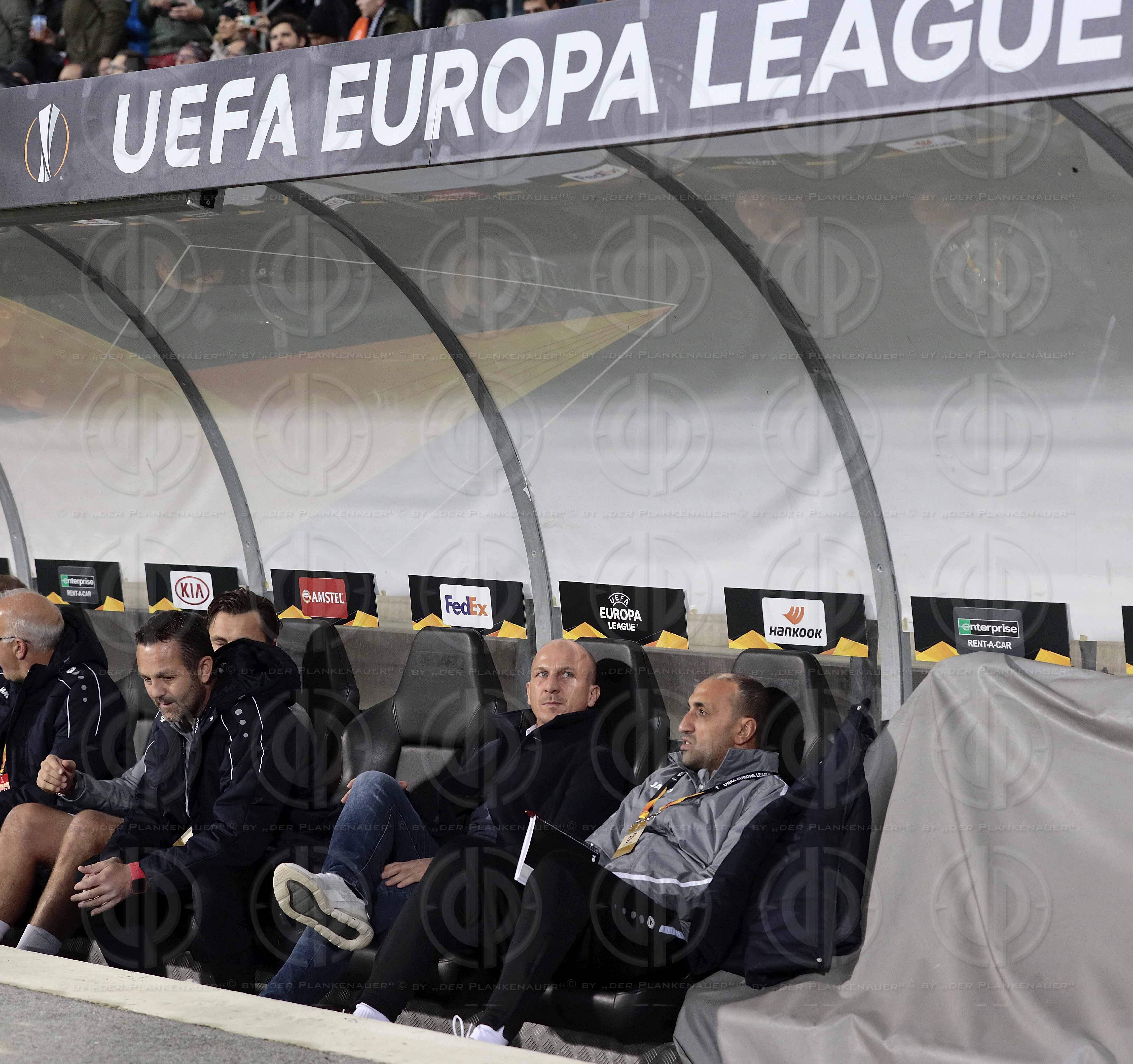 UEL WAC vs. Istanbul Basaksehir (0:3)