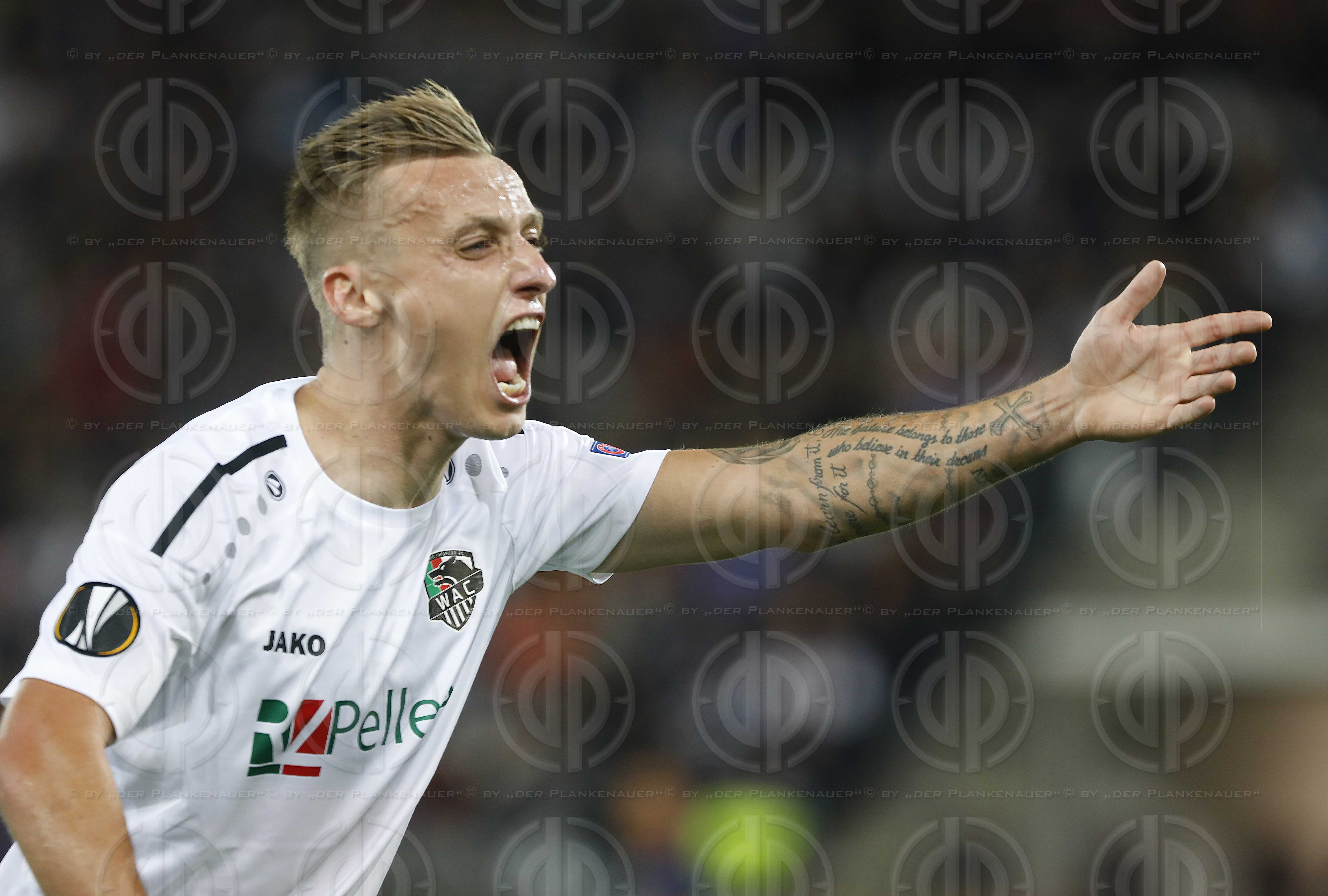 UEL WAC vs. AS Roma (1:1)