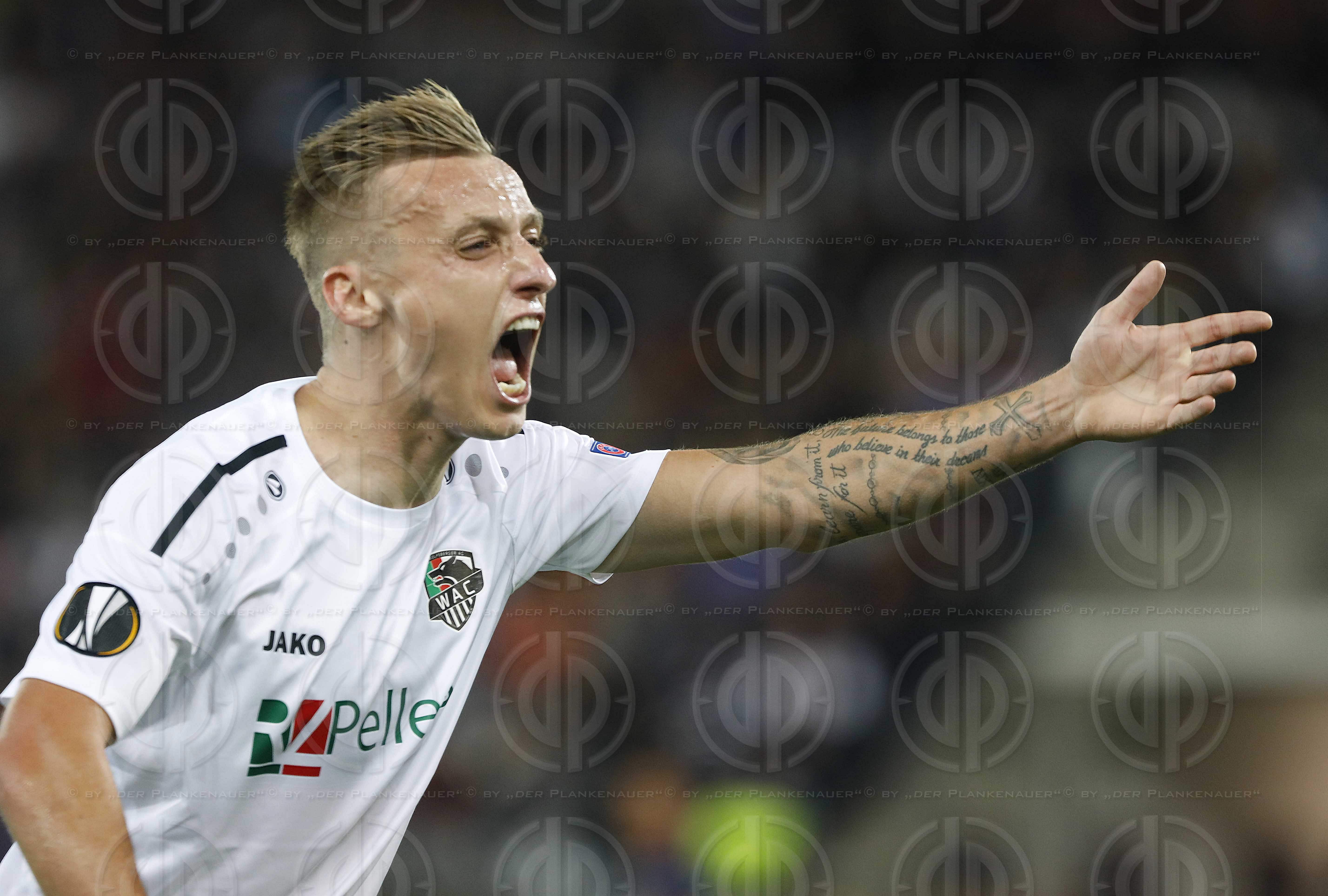 UEL WAC vs. AS Roma (1:1)