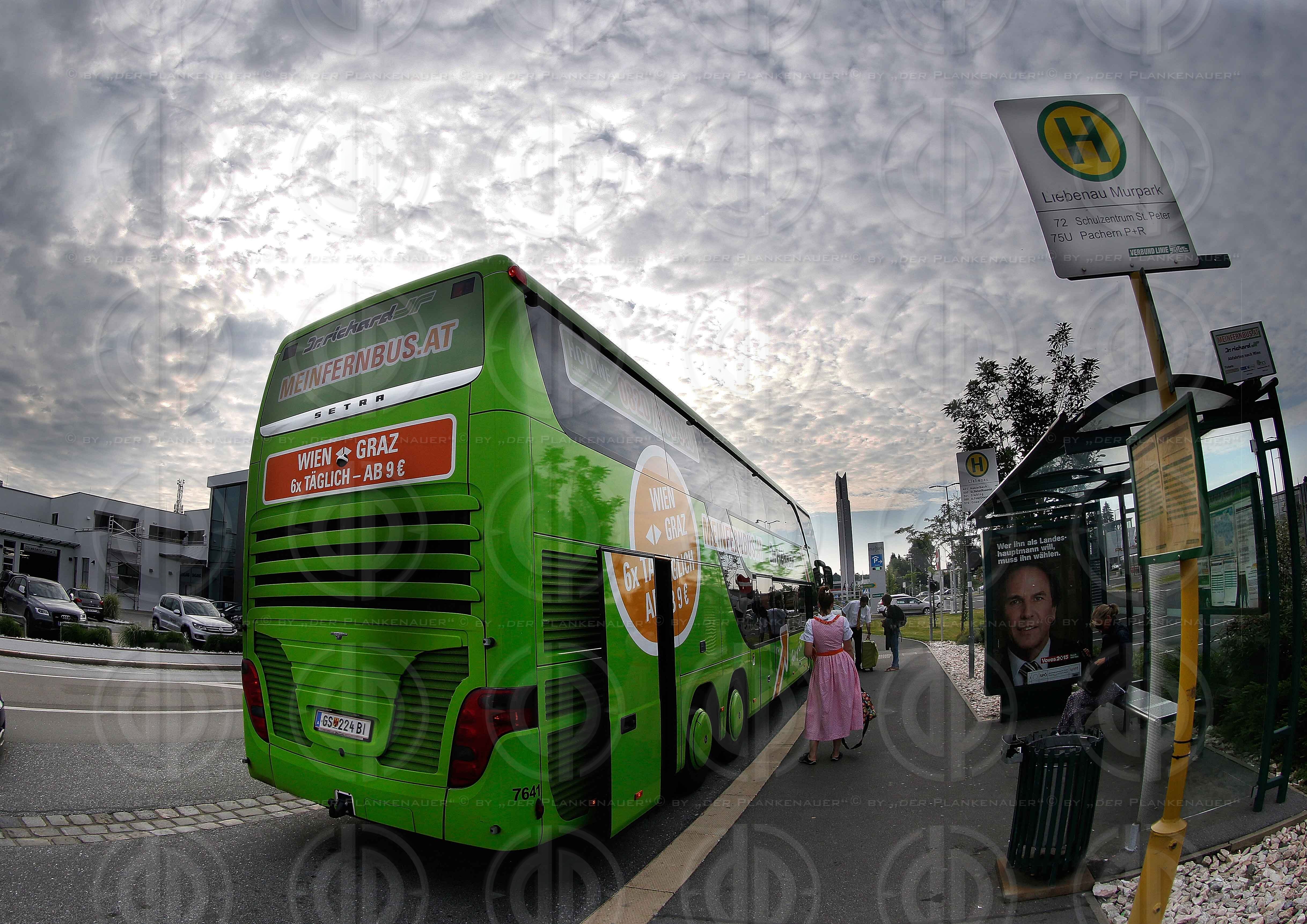 Busverbindung Eilkurs Graz Wien