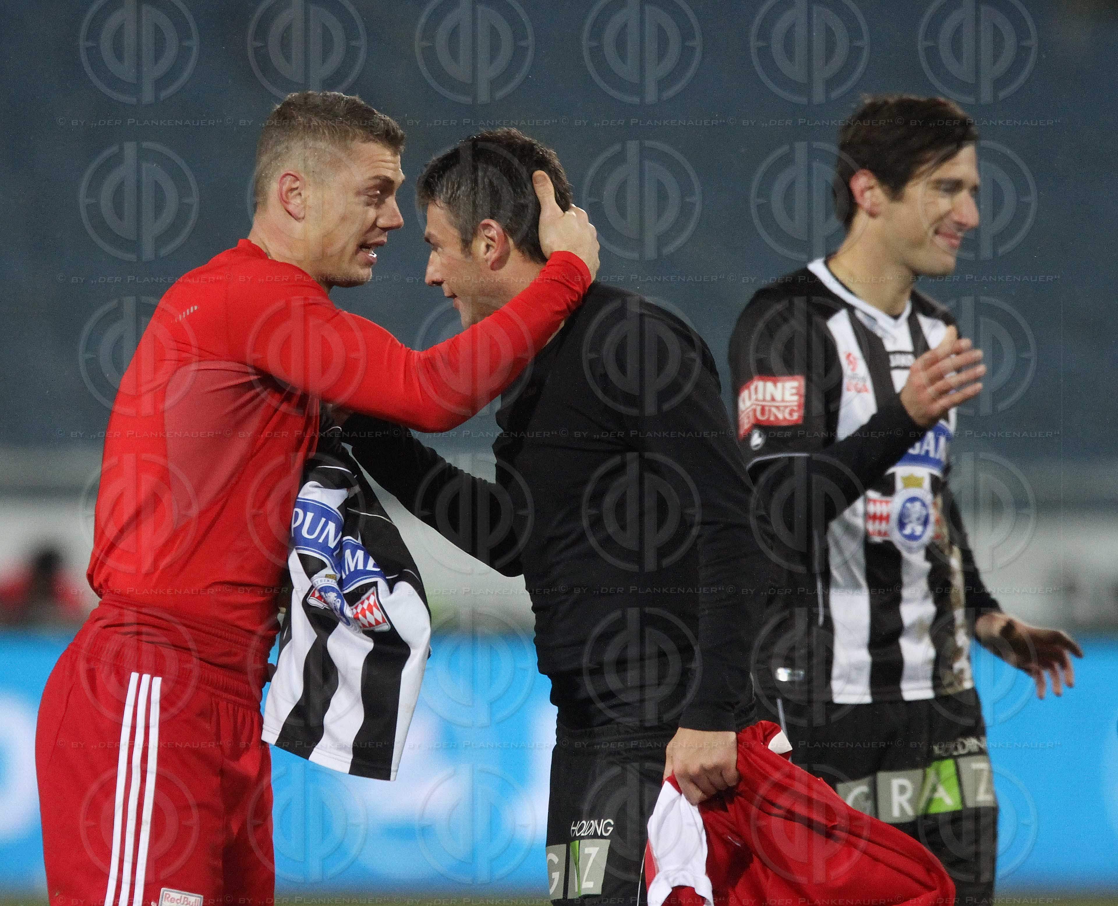 SK Sturm vs. Red Bull Salzburg (1:1)