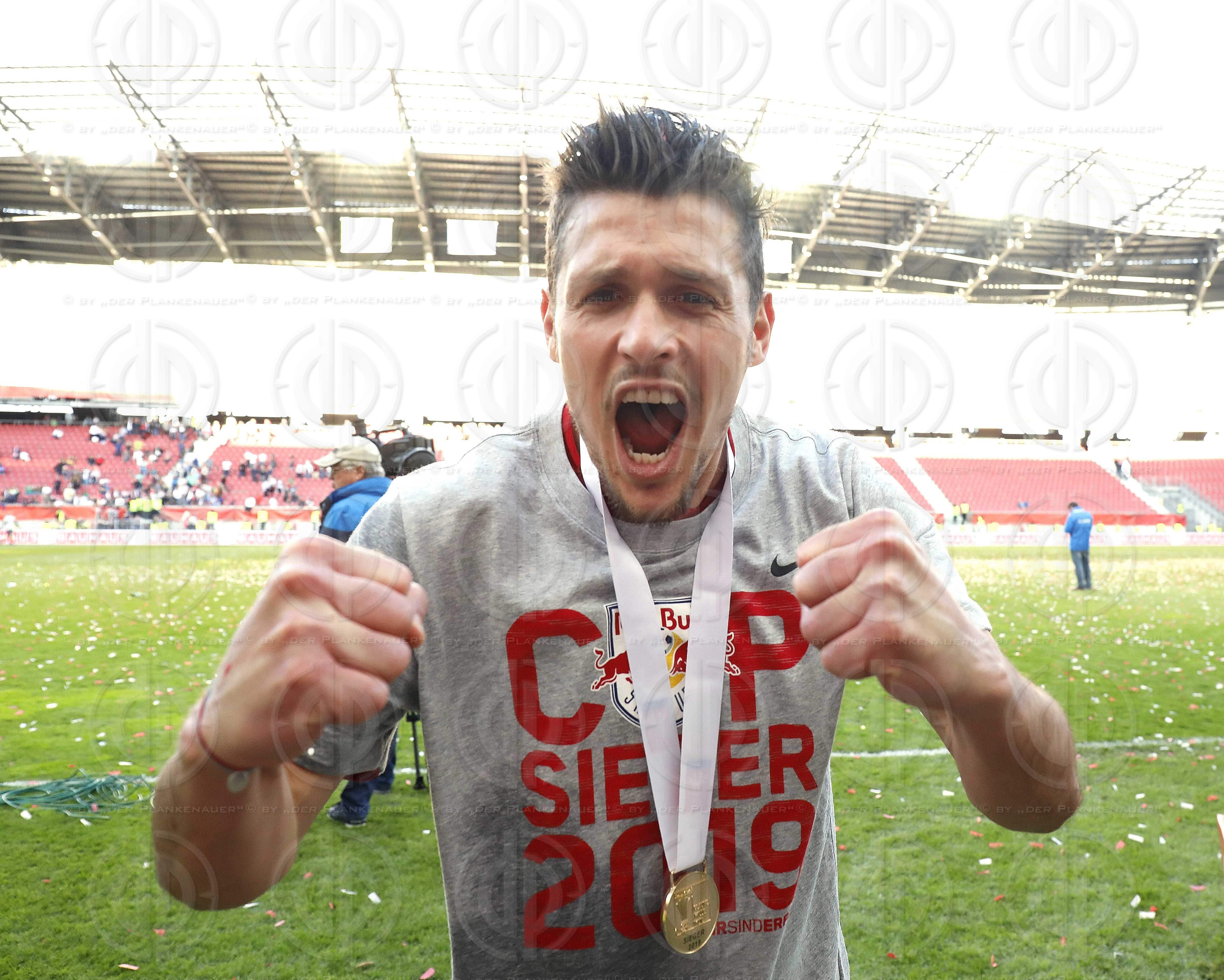 UNIQA ÖFB Cup Finale Red Bull Salzburg vs. SK Rapid (2:0)