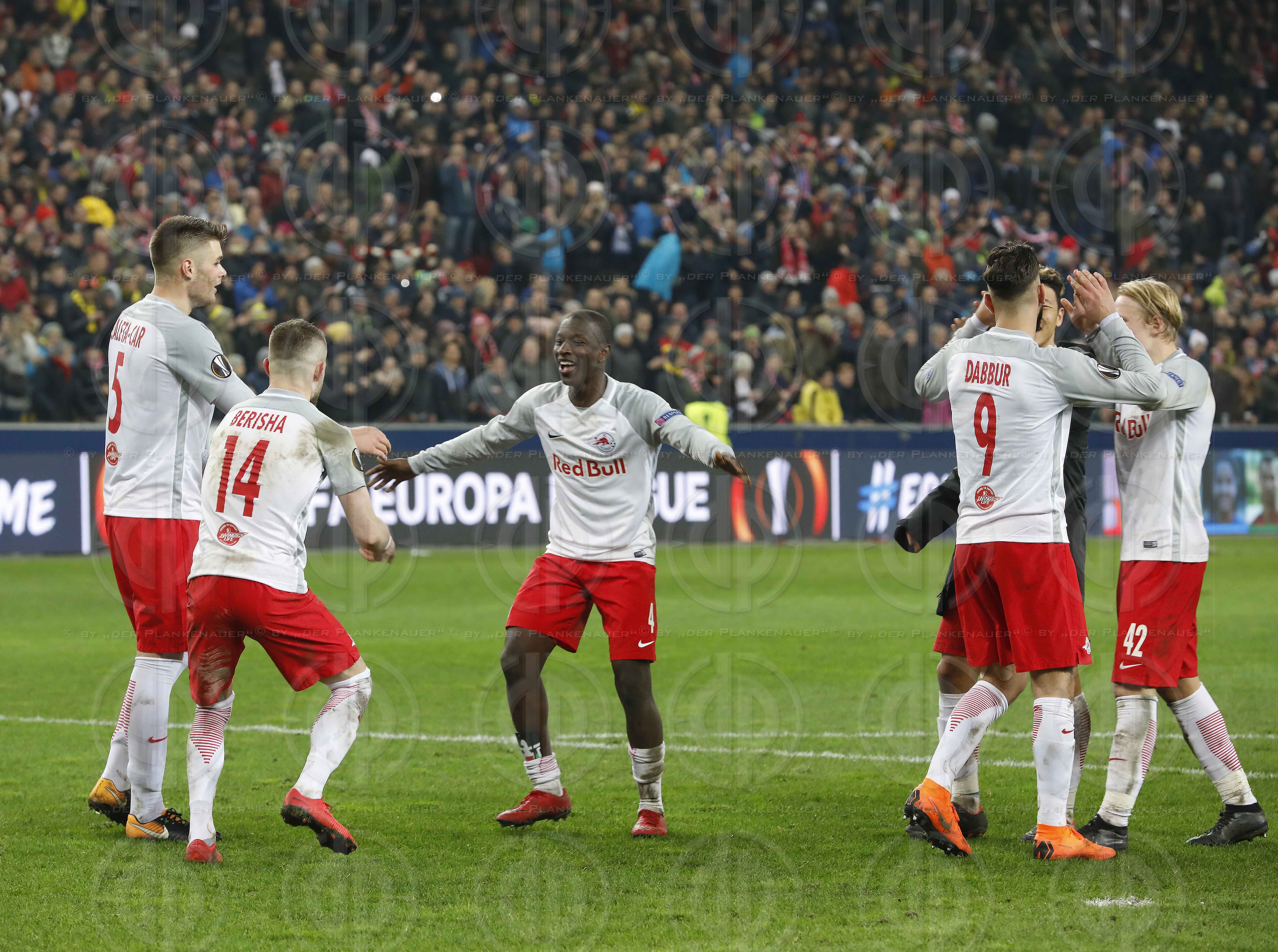 EL FC Salzburg vs. Borussia Dortmund (0:0)